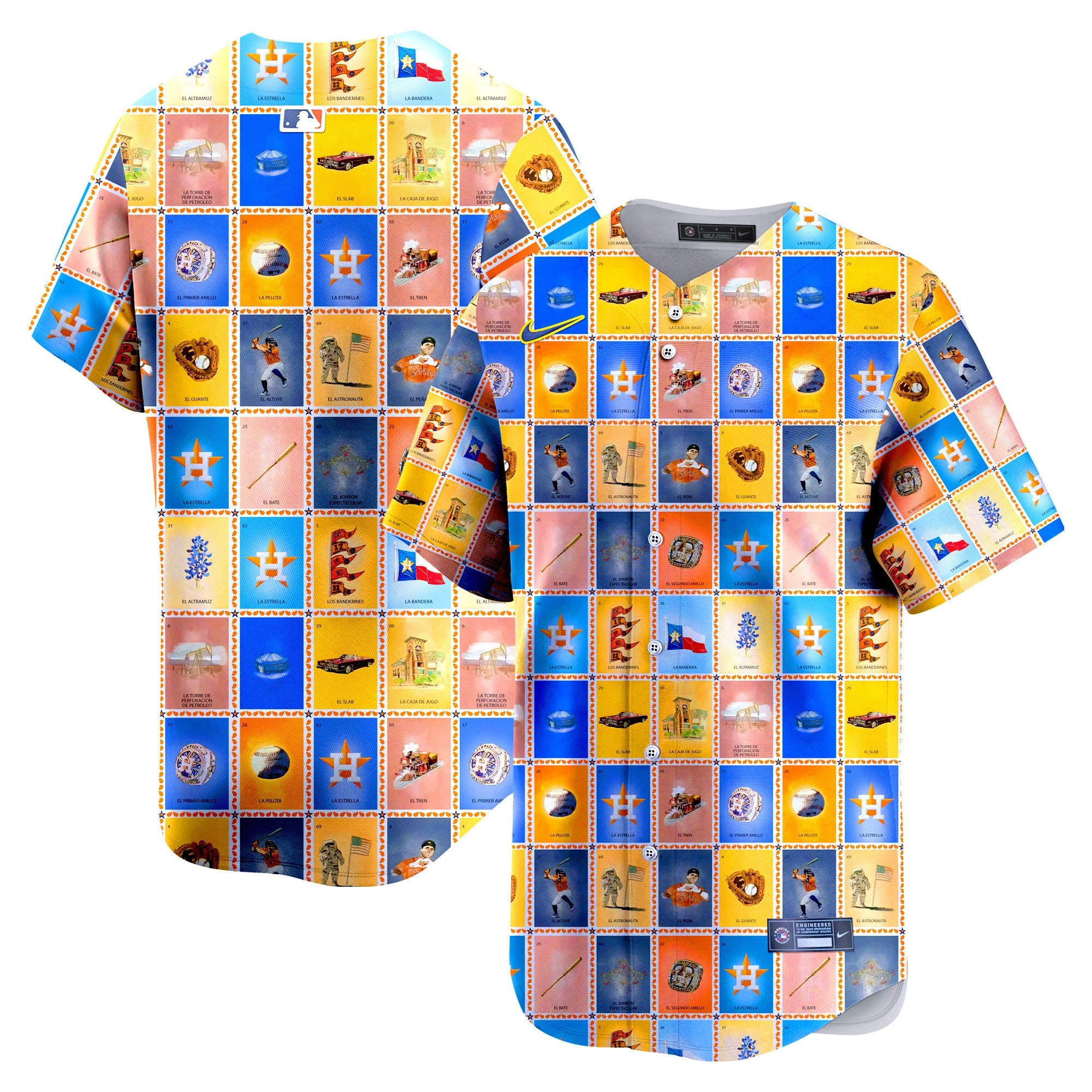 The Lotteria Colection Vapor Premier Limited Jersey – Printed