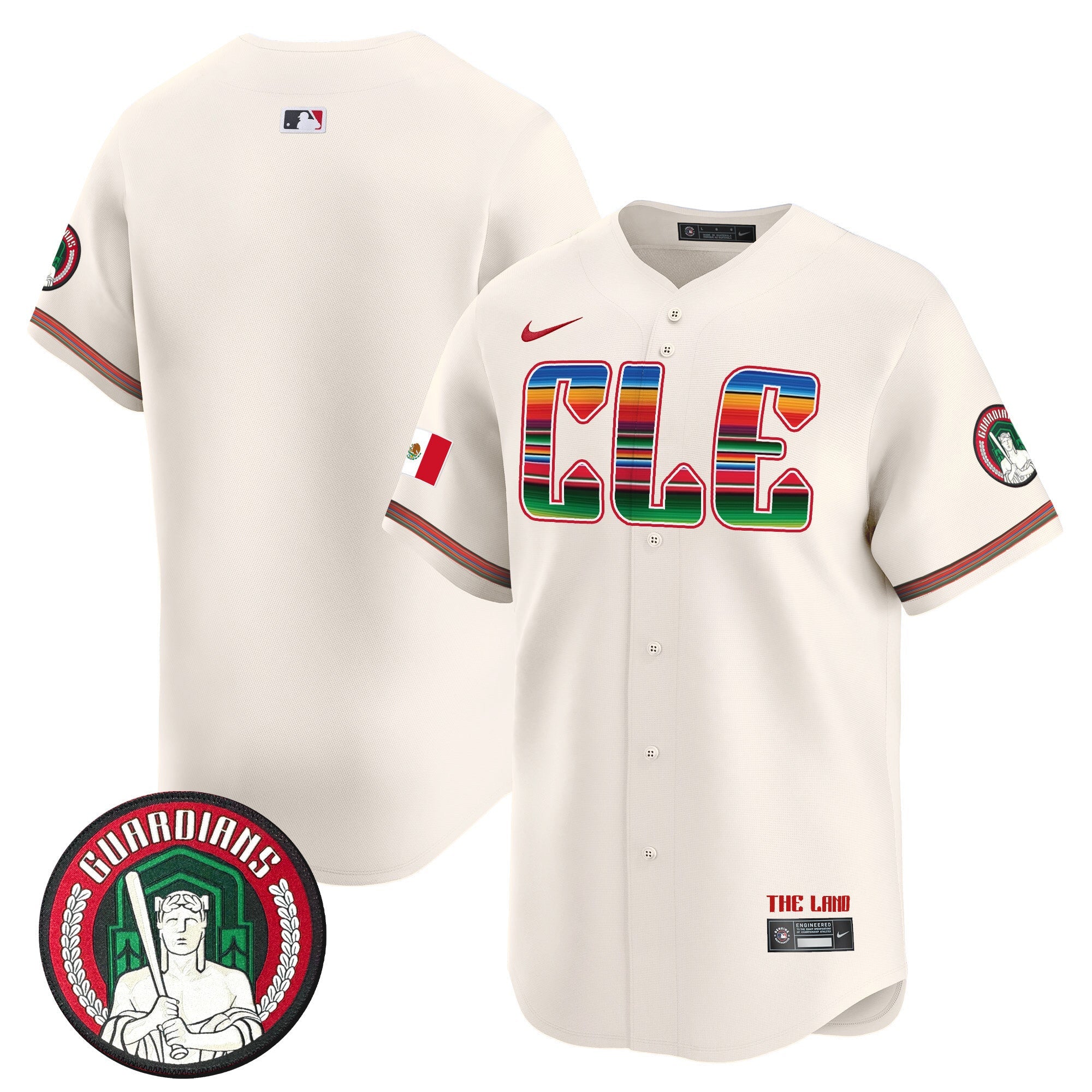 Men’s Cleveland Mexico Vapor Premier Limited Jersey