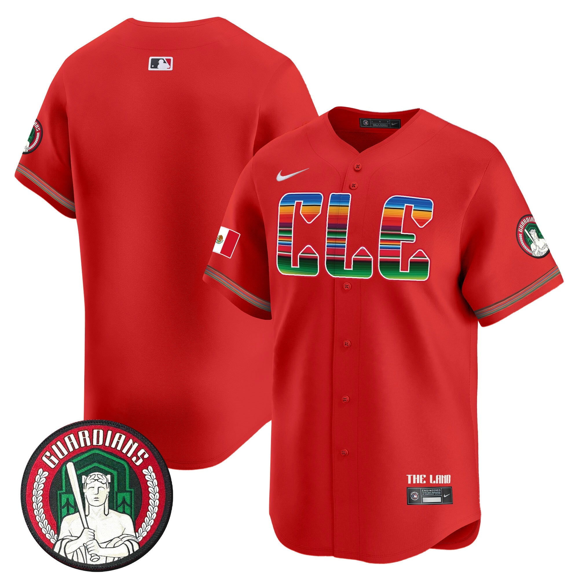 Men’s Cleveland Mexico Vapor Premier Limited Jersey