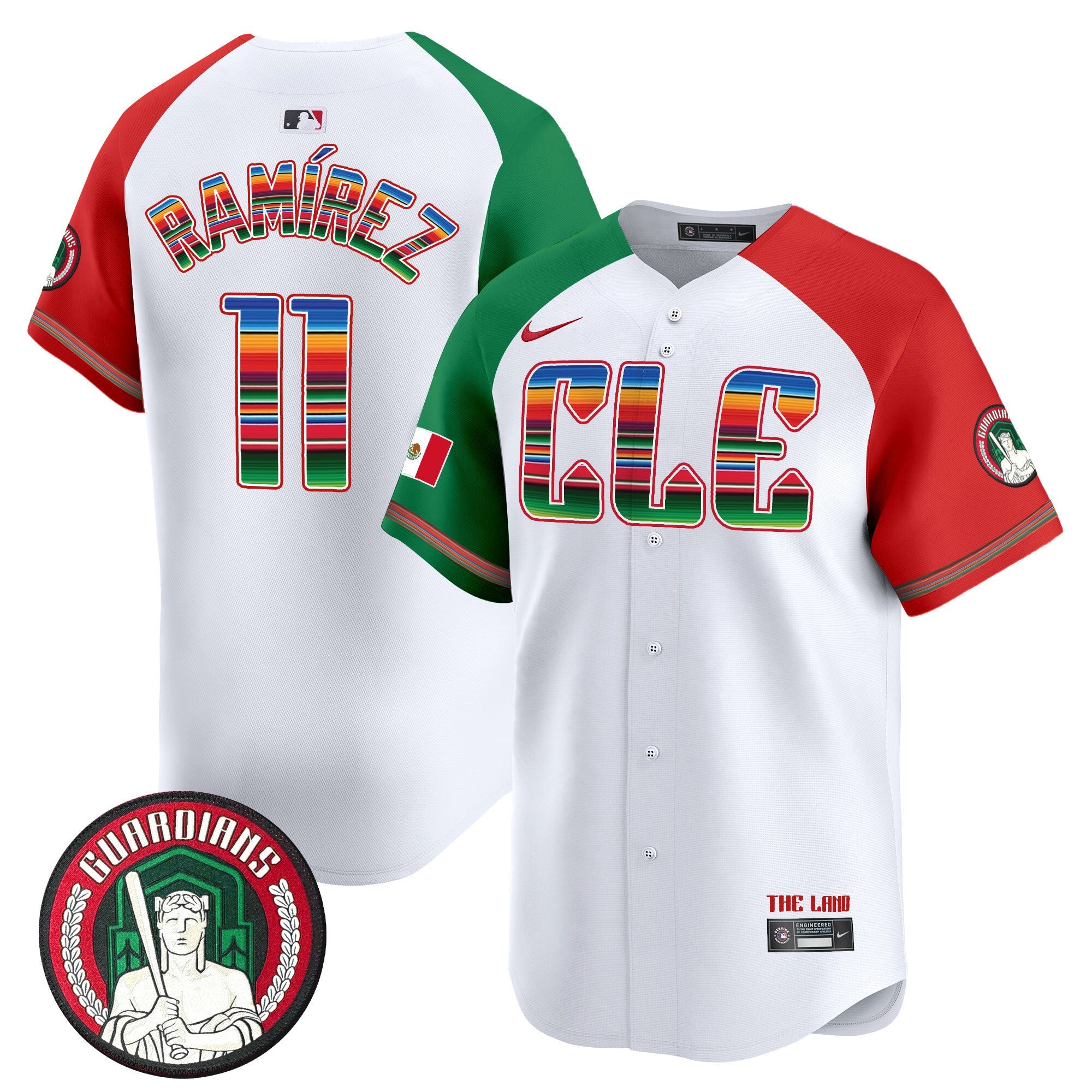 Men’s Cleveland Mexico Vapor Premier Limited Jersey
