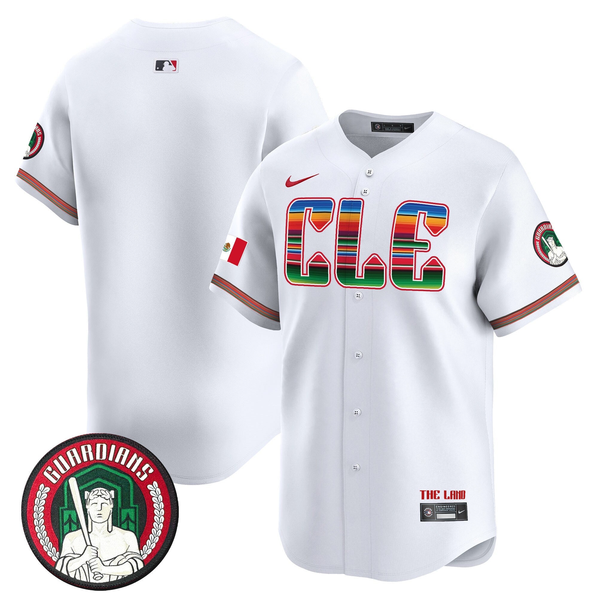 Men’s Cleveland Mexico Vapor Premier Limited Jersey