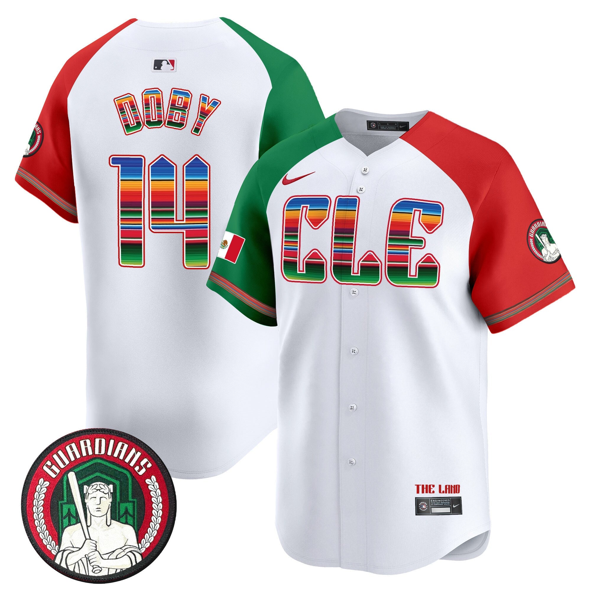 Men’s Cleveland Mexico Vapor Premier Limited Jersey