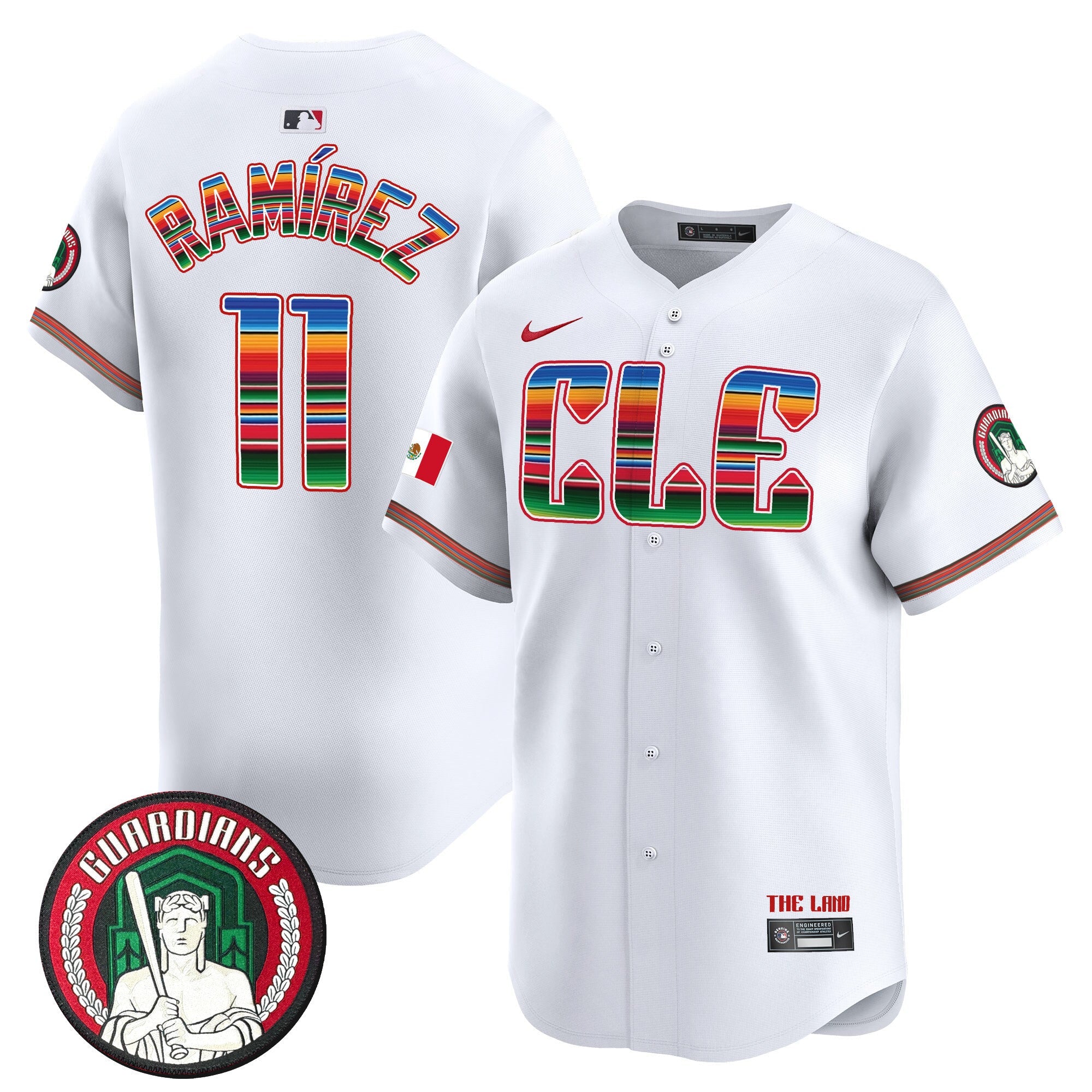 Men’s Cleveland Mexico Vapor Premier Limited Jersey