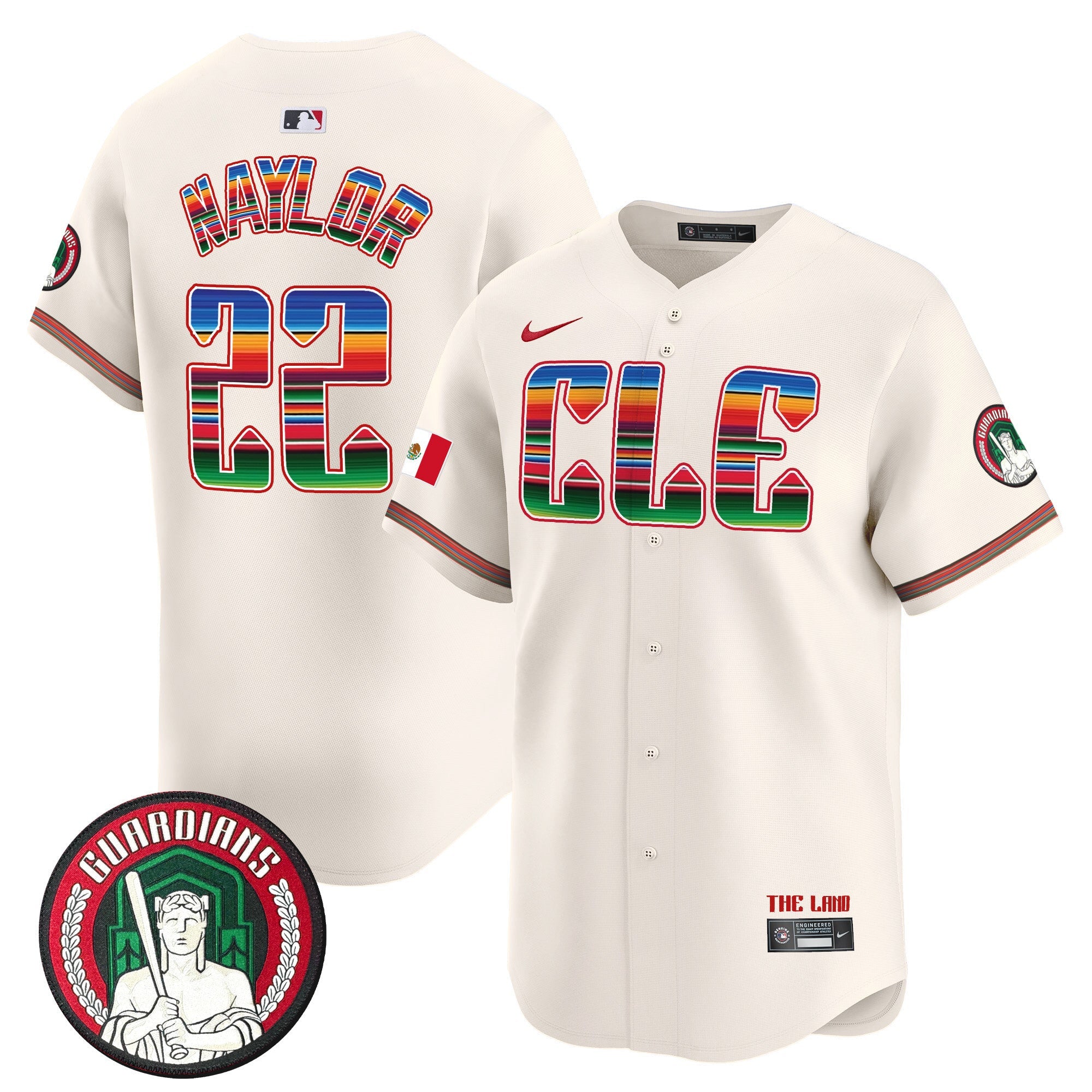 Men’s Cleveland Mexico Vapor Premier Limited Jersey