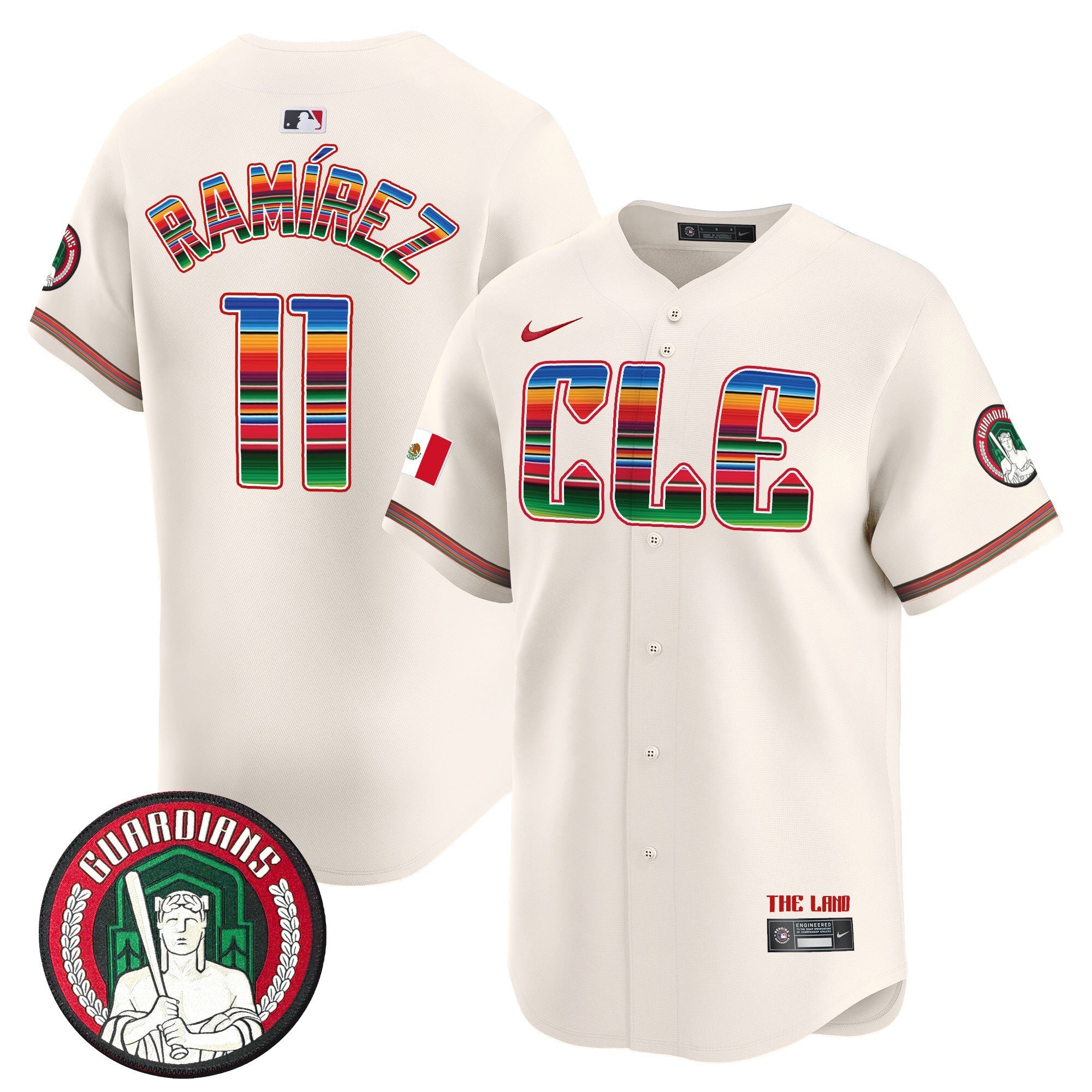 Men’s Cleveland Mexico Vapor Premier Limited Jersey