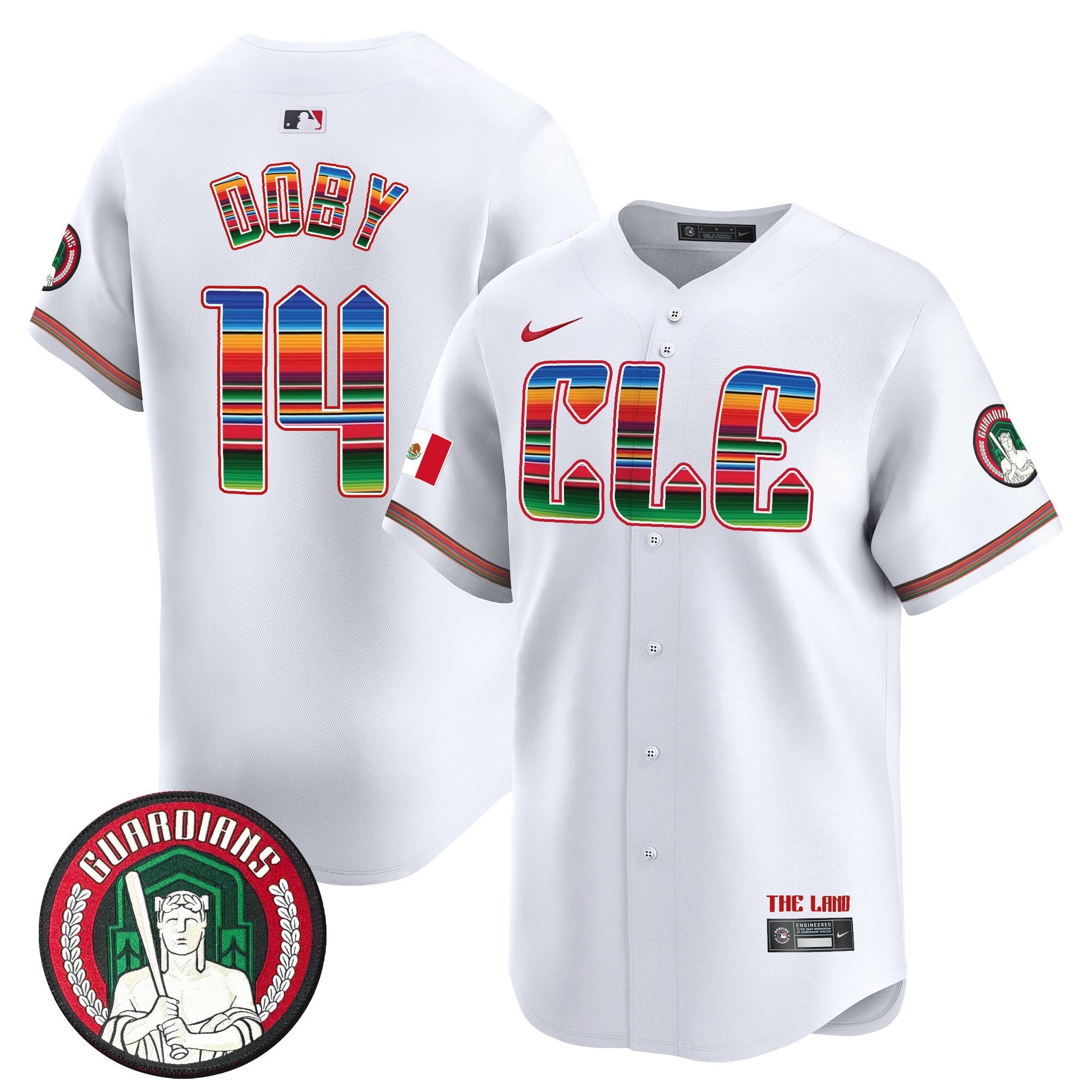 Men’s Cleveland Mexico Vapor Premier Limited Jersey