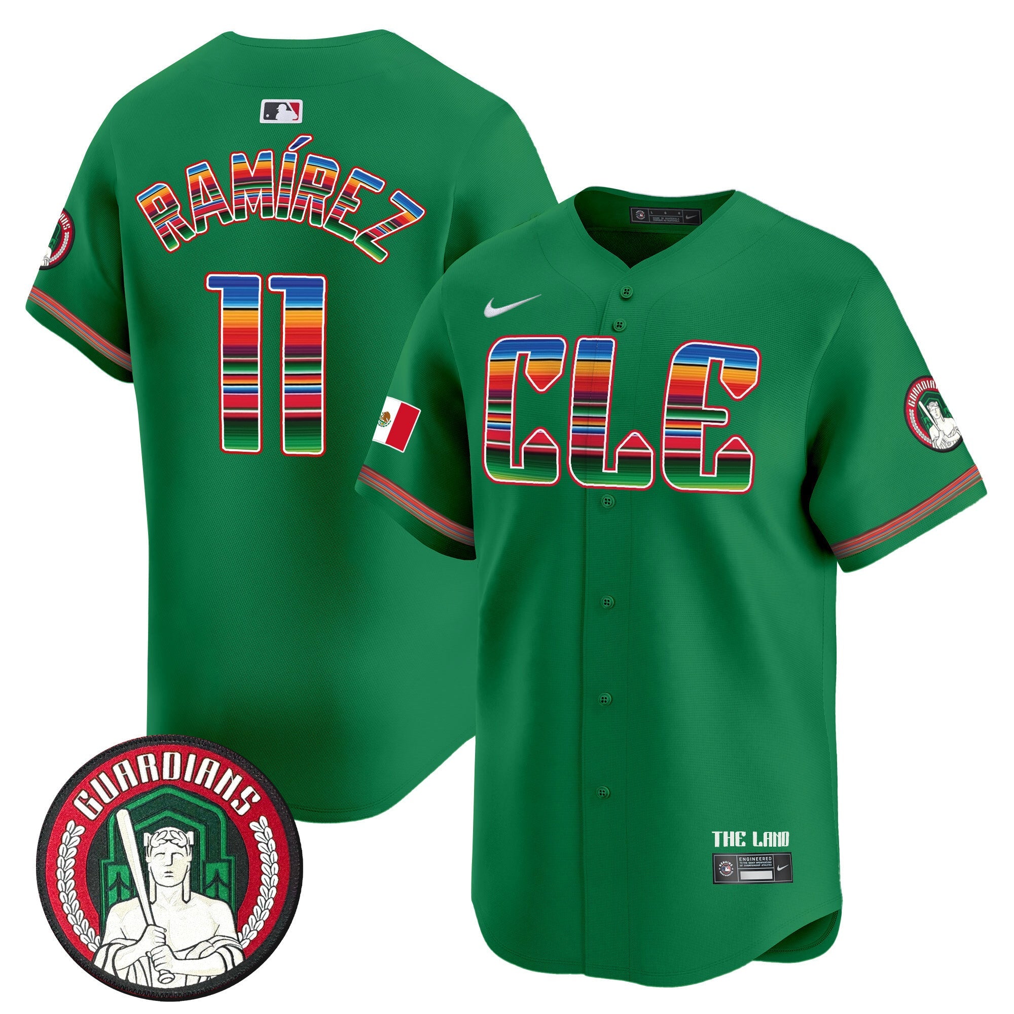 Men’s Cleveland Mexico Vapor Premier Limited Jersey