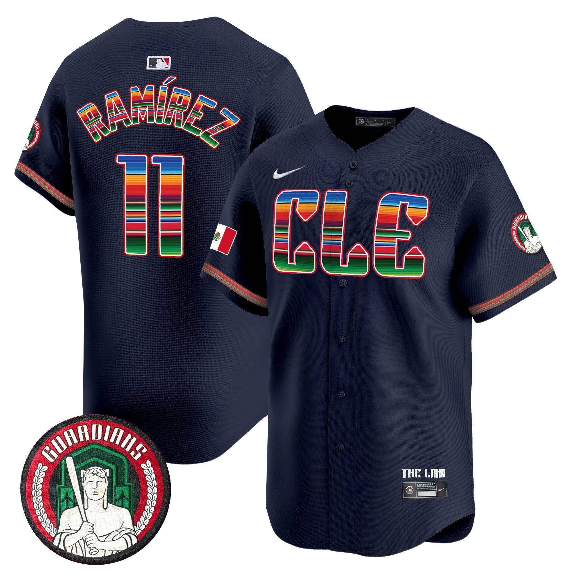 Men’s Cleveland Mexico Vapor Premier Limited Jersey