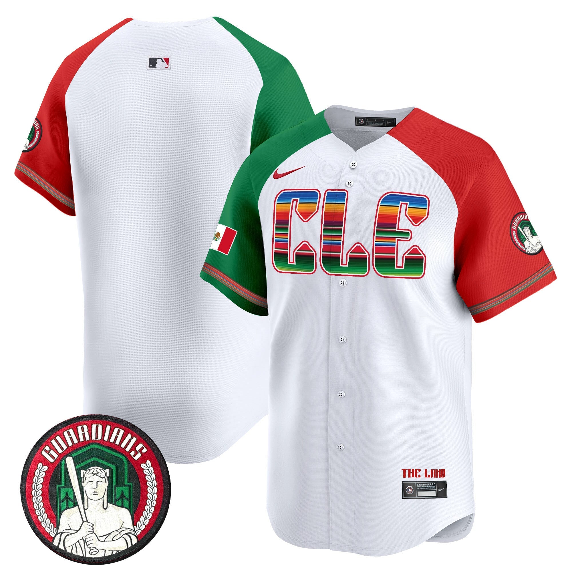 Men’s Cleveland Mexico Vapor Premier Limited Jersey