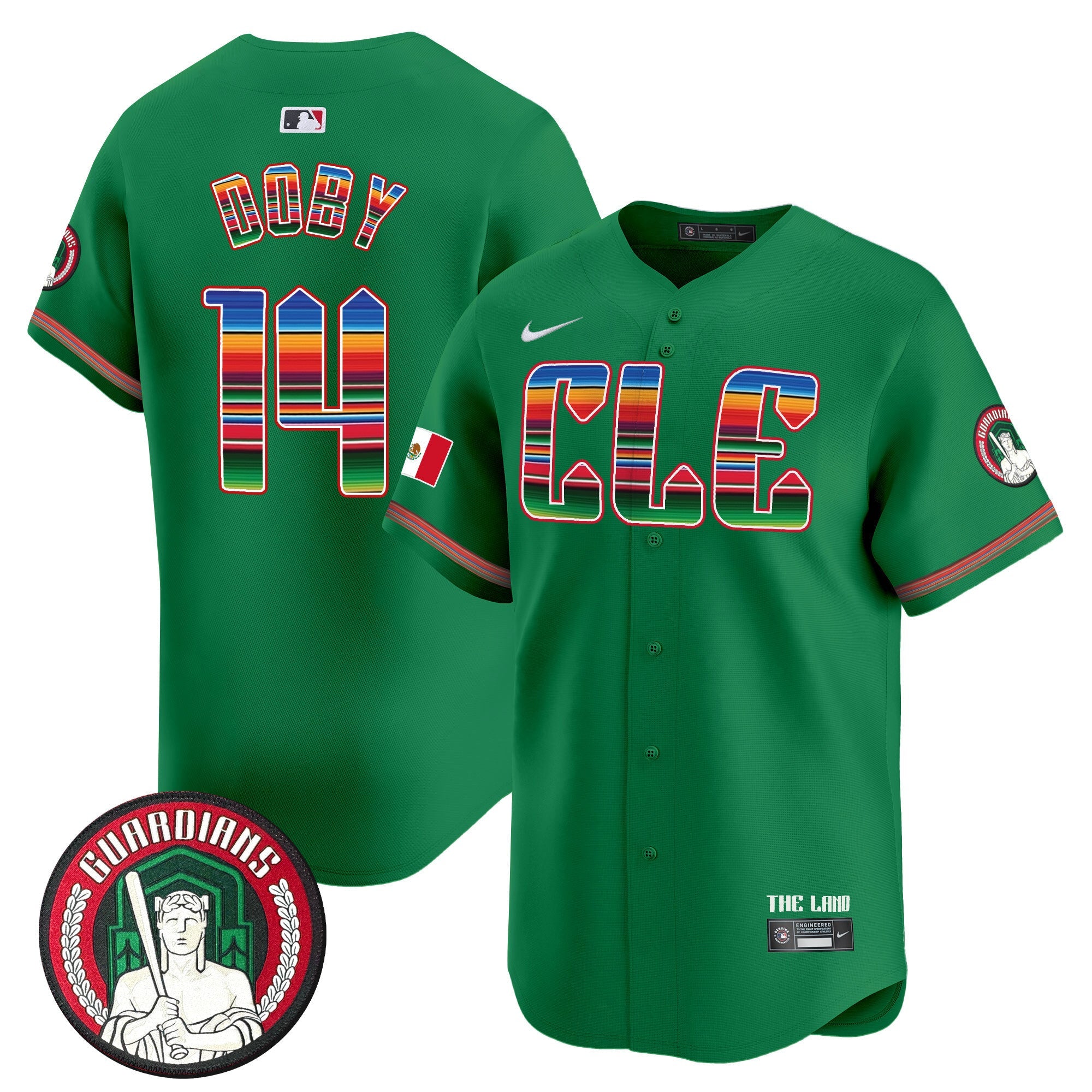 Men’s Cleveland Mexico Vapor Premier Limited Jersey