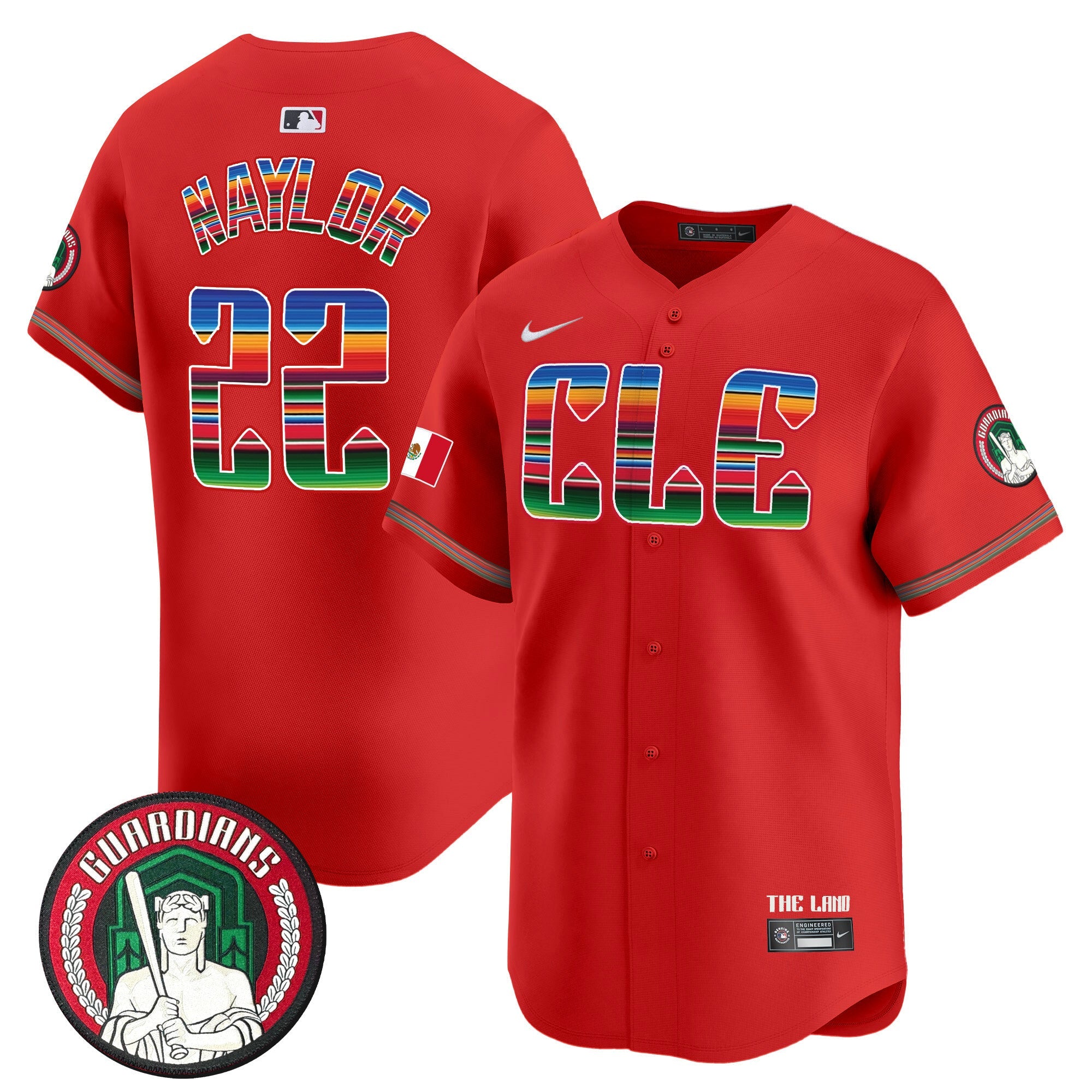 Men’s Cleveland Mexico Vapor Premier Limited Jersey