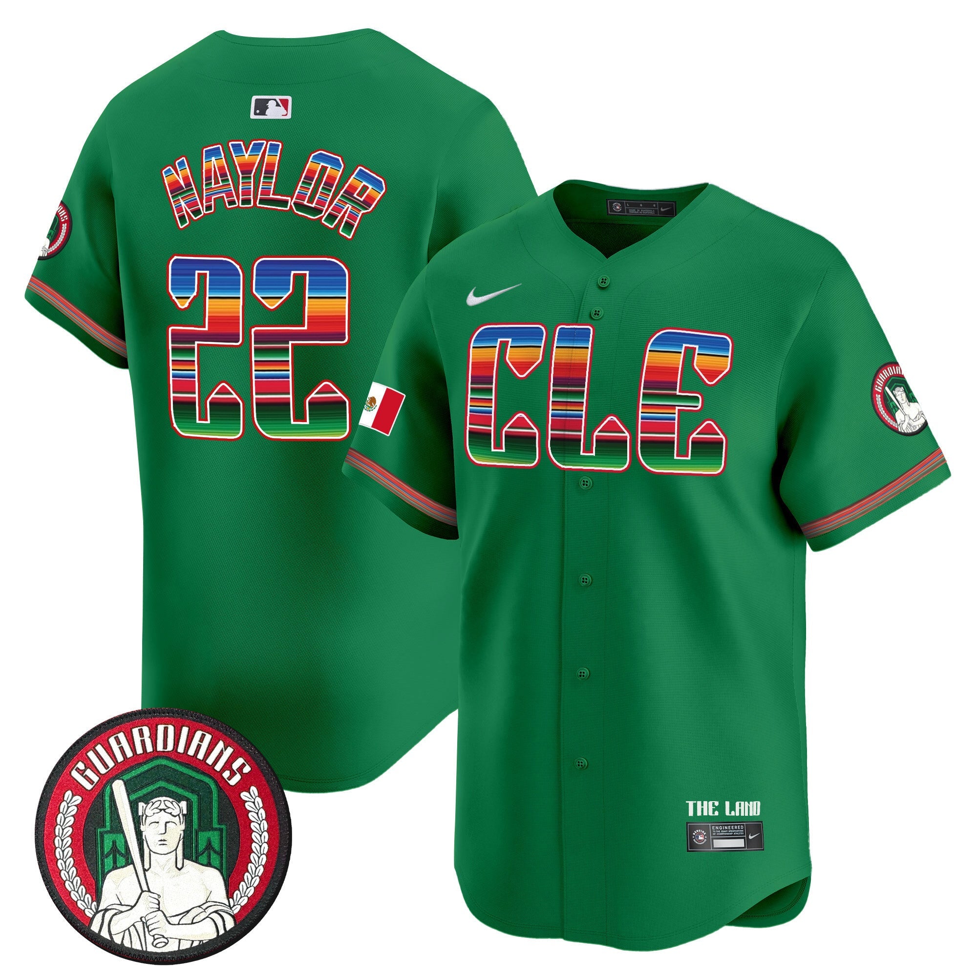 Men’s Cleveland Mexico Vapor Premier Limited Jersey