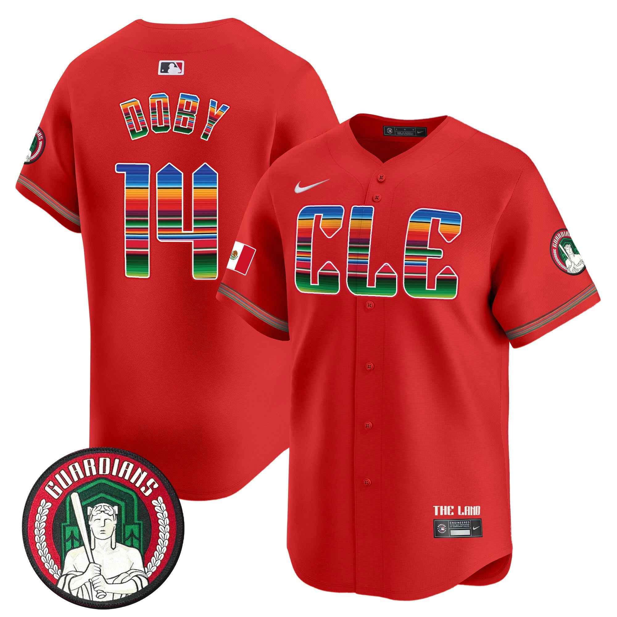 Men’s Cleveland Mexico Vapor Premier Limited Jersey