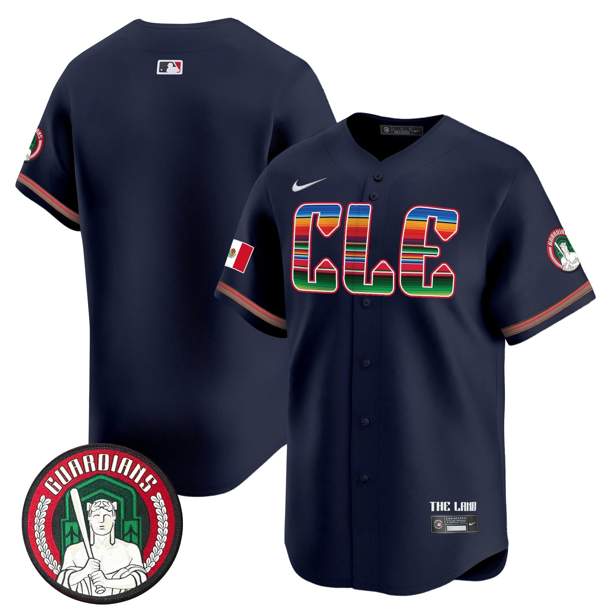Men’s Cleveland Mexico Vapor Premier Limited Jersey