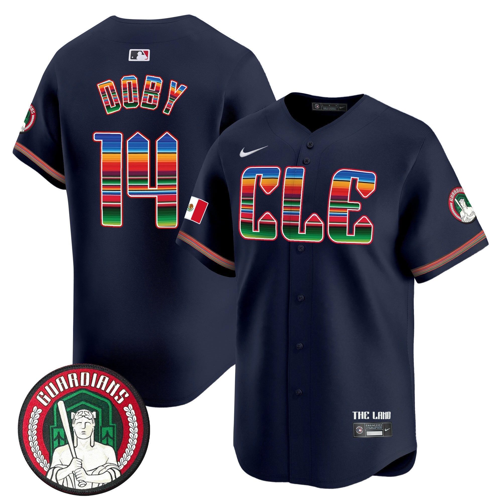 Men’s Cleveland Mexico Vapor Premier Limited Jersey