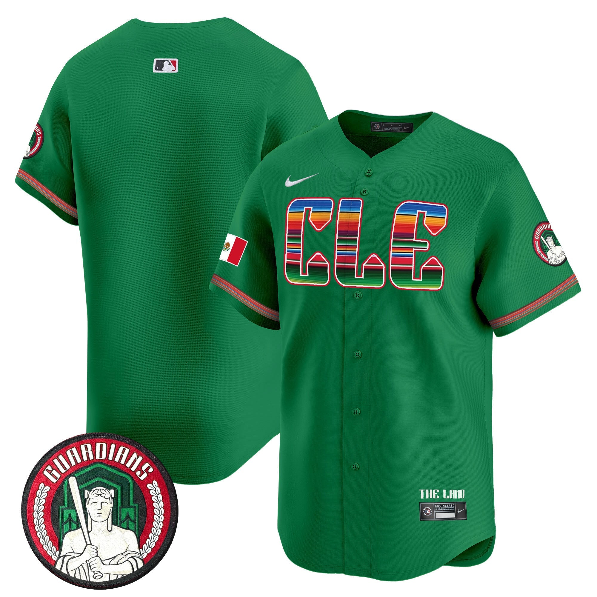 Men’s Cleveland Mexico Vapor Premier Limited Jersey