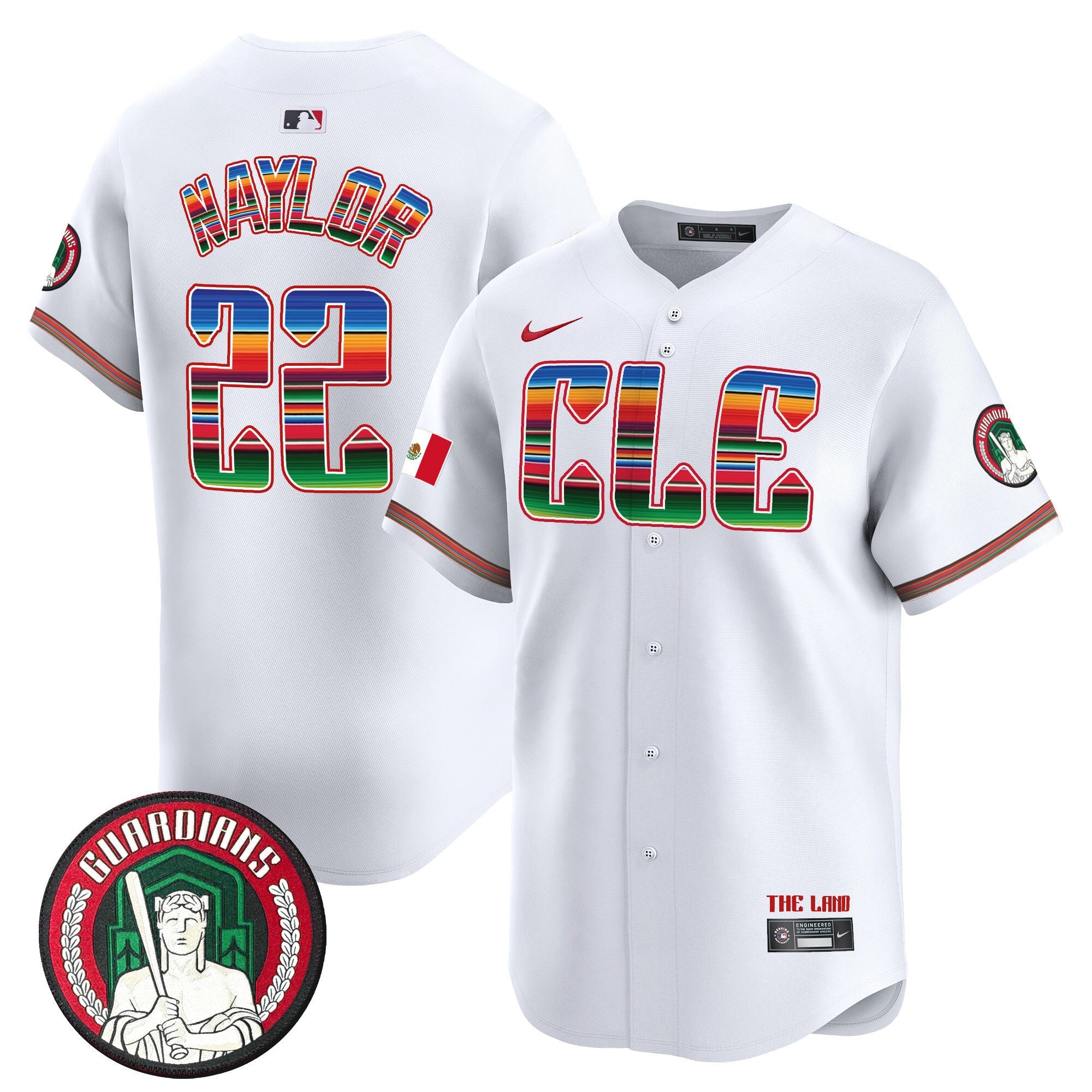 Men’s Cleveland Mexico Vapor Premier Limited Jersey