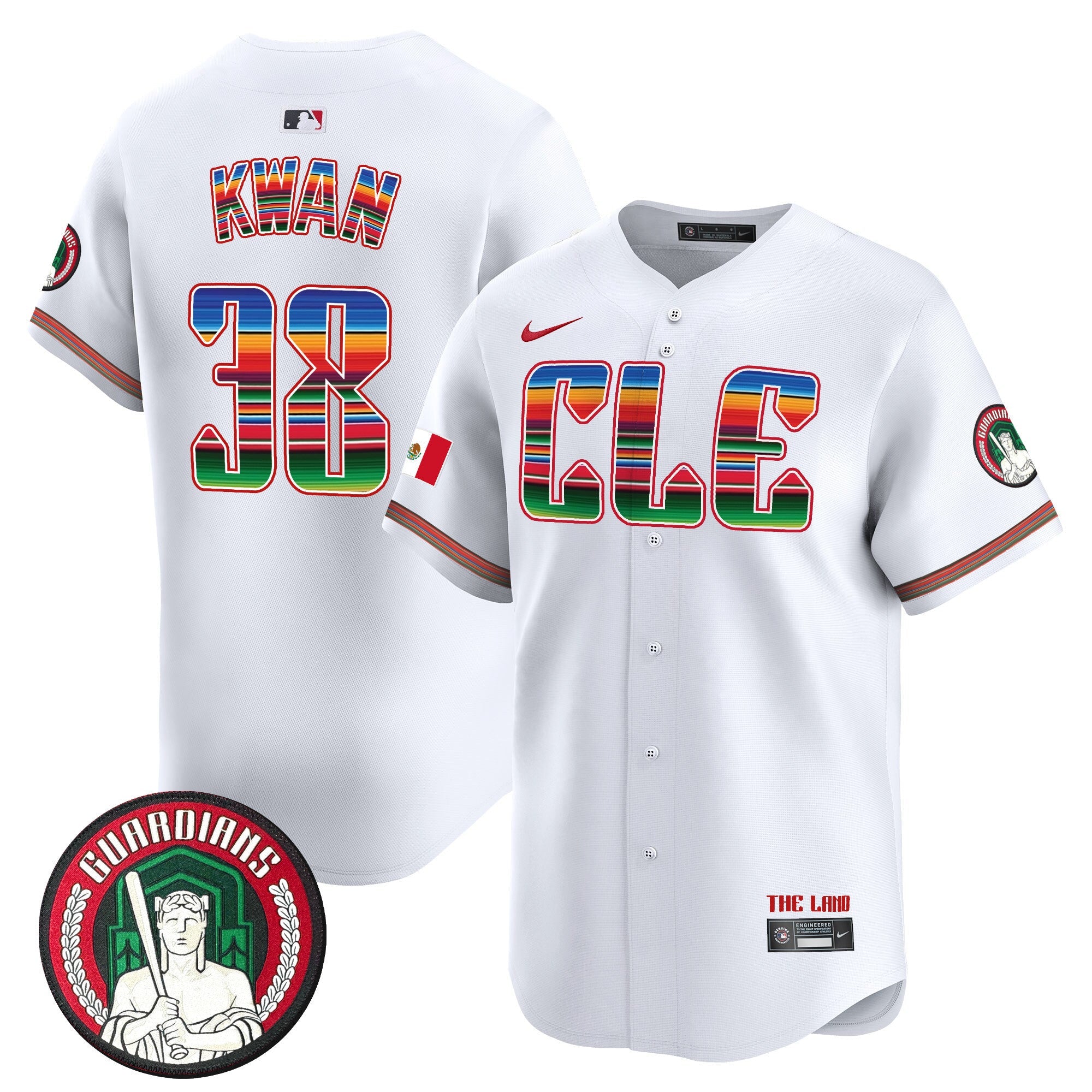 Men’s Cleveland Mexico Vapor Premier Limited Jersey