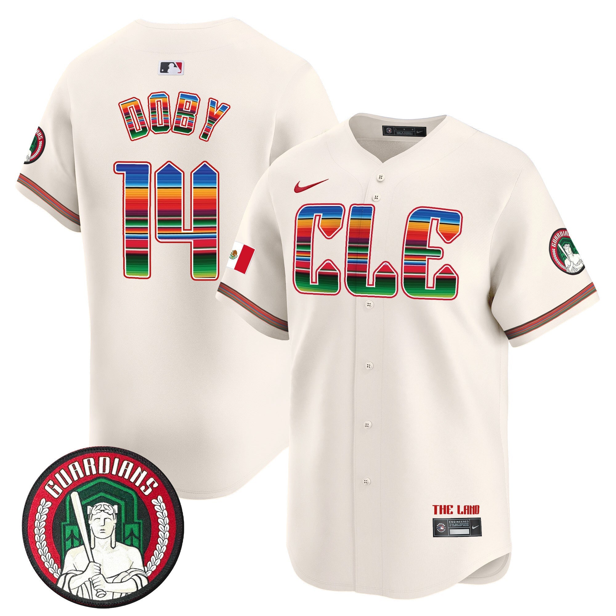 Men’s Cleveland Mexico Vapor Premier Limited Jersey