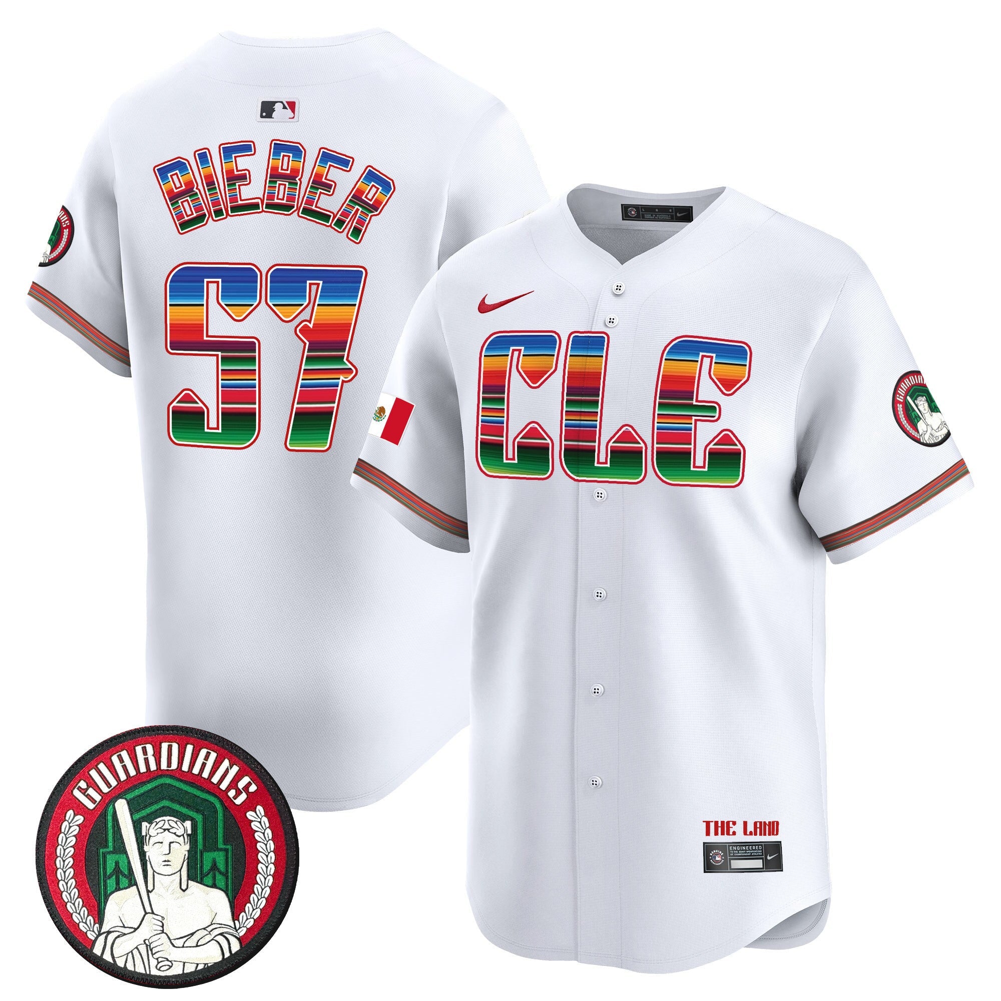 Men’s Cleveland Mexico Vapor Premier Limited Jersey