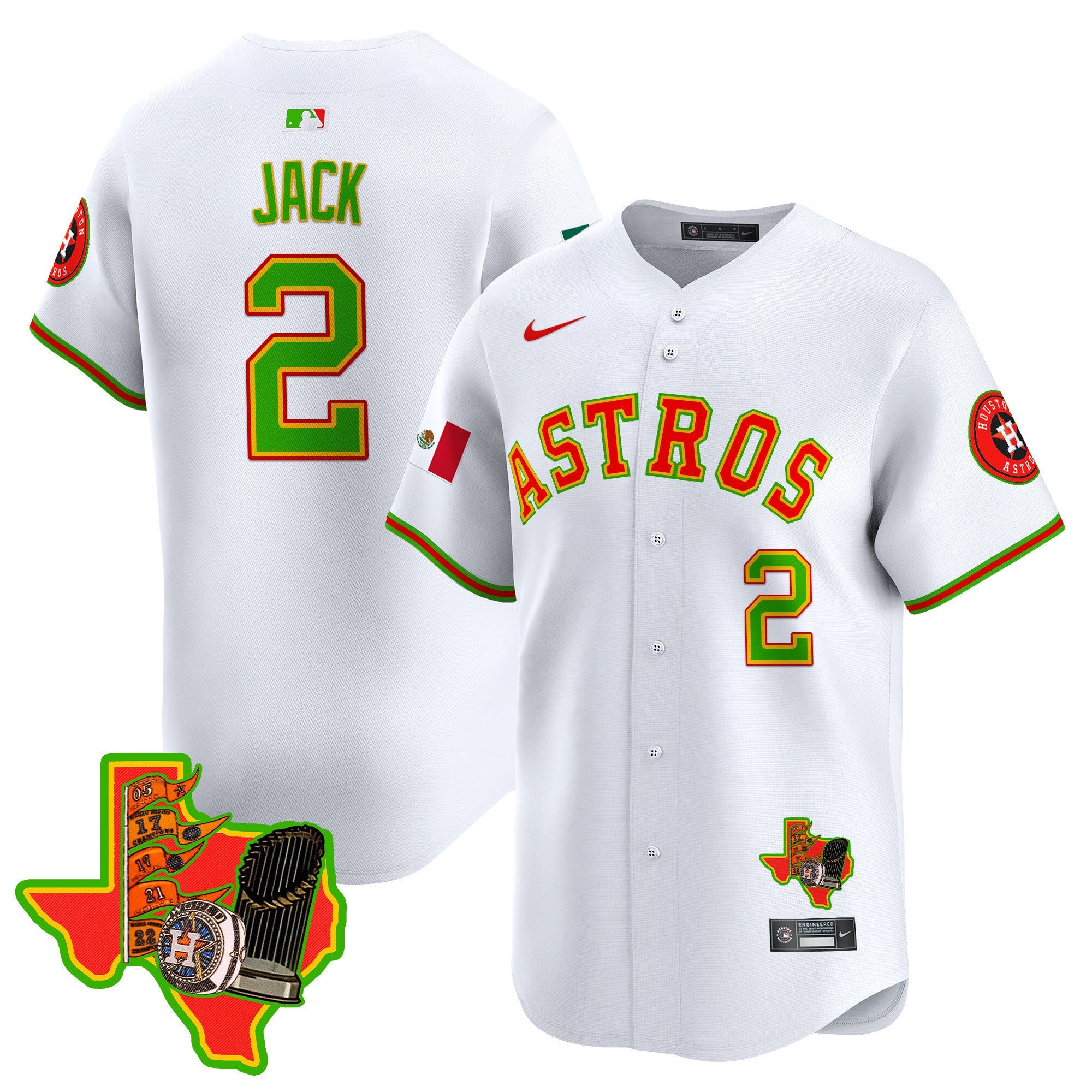 Men’s The Loteria Vapor Premier Limited Jersey
