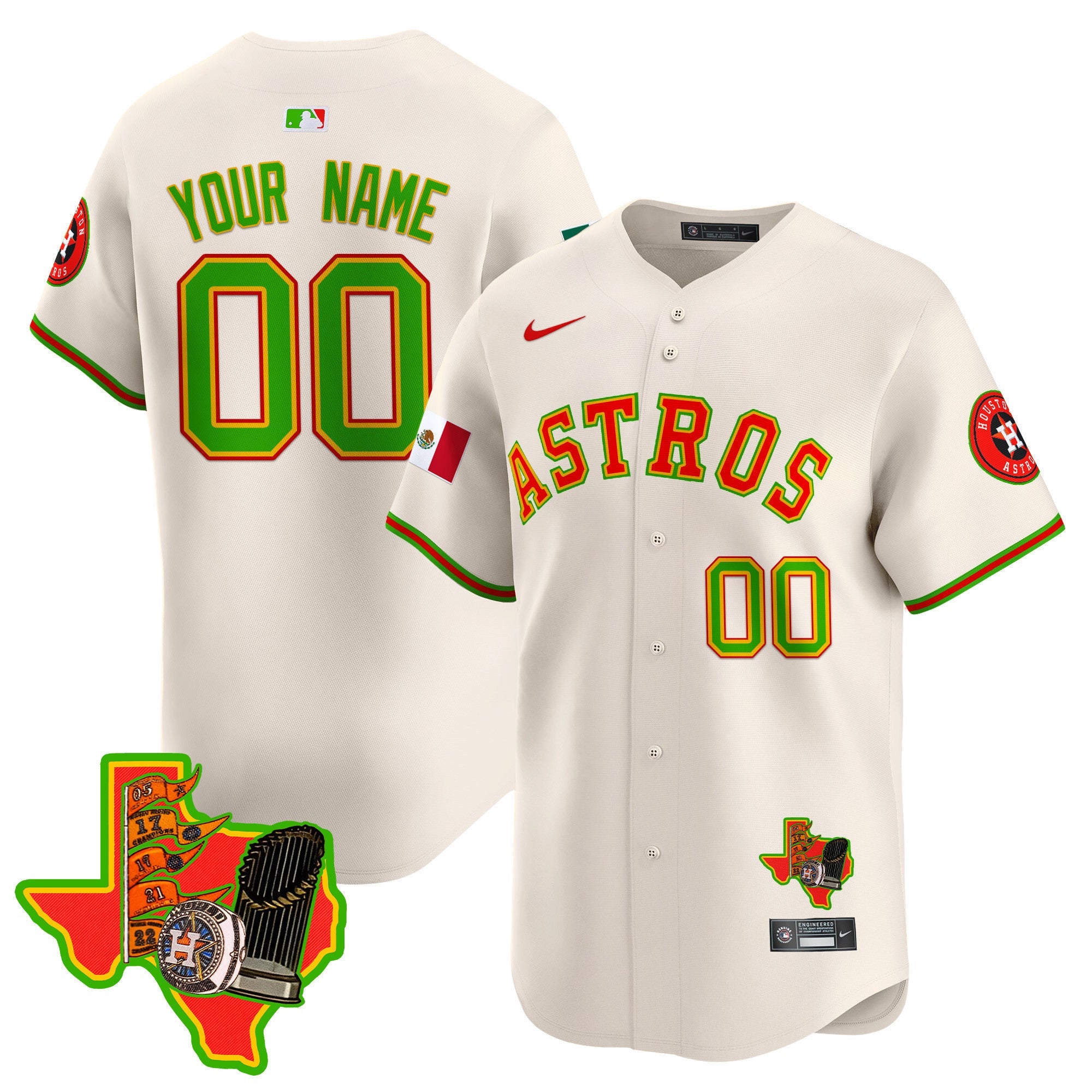 The Loteria Vapor Premier Limited Custom Jersey