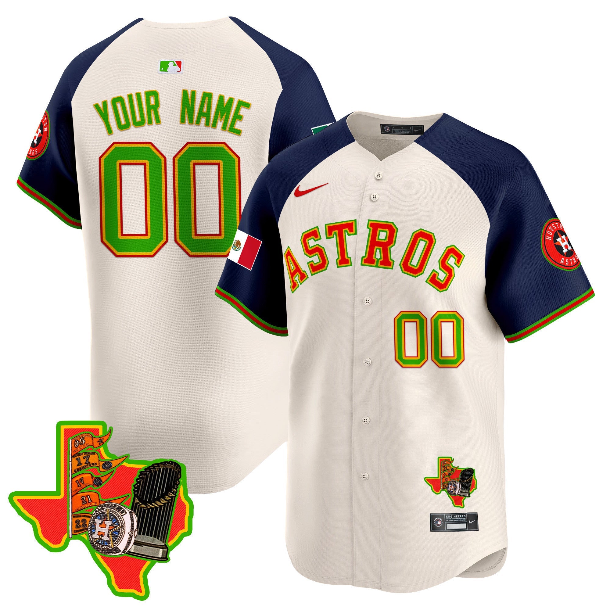 The Loteria Vapor Premier Limited Custom Jersey