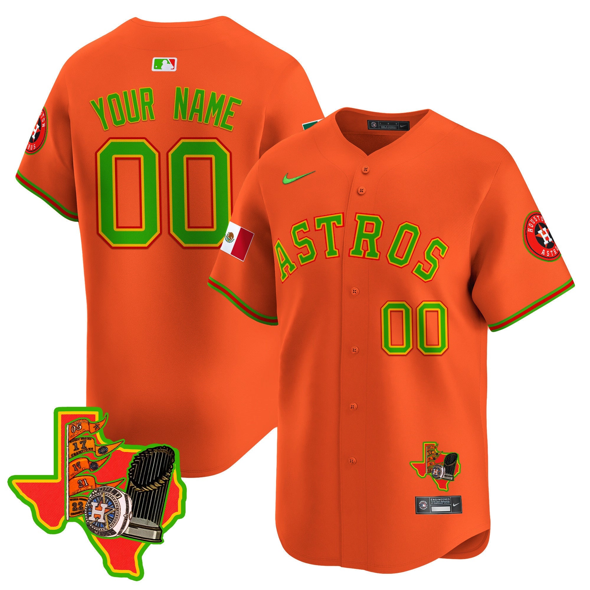 The Loteria Vapor Premier Limited Custom Jersey