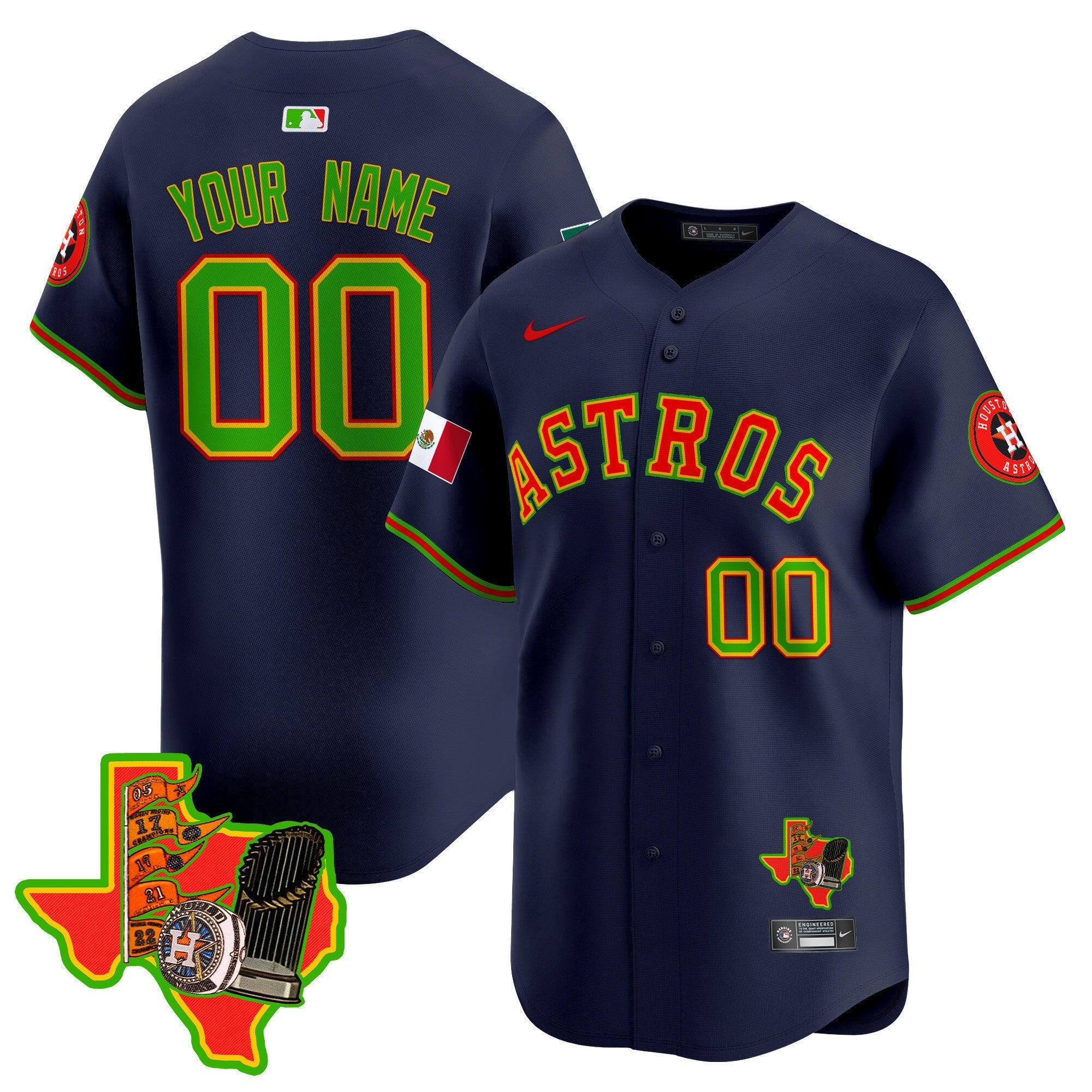 The Loteria Vapor Premier Limited Custom Jersey