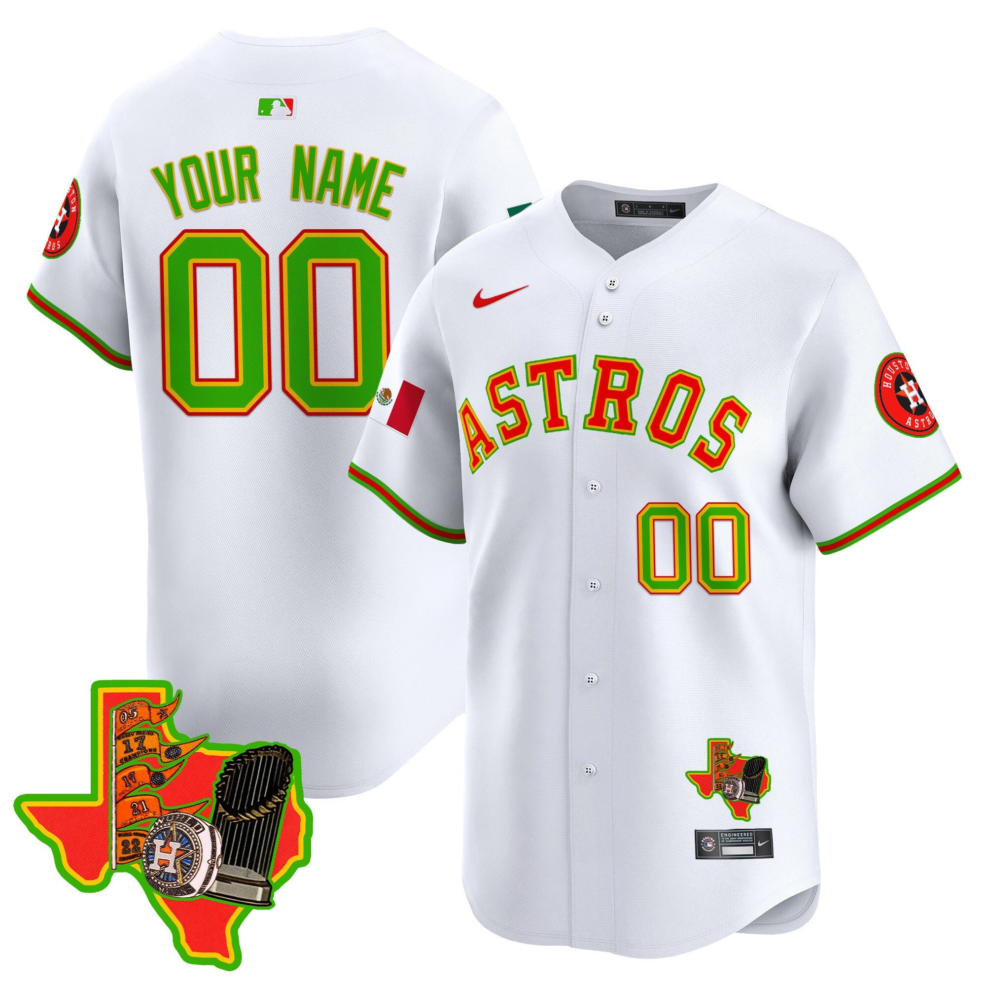 The Loteria Vapor Premier Limited Custom Jersey