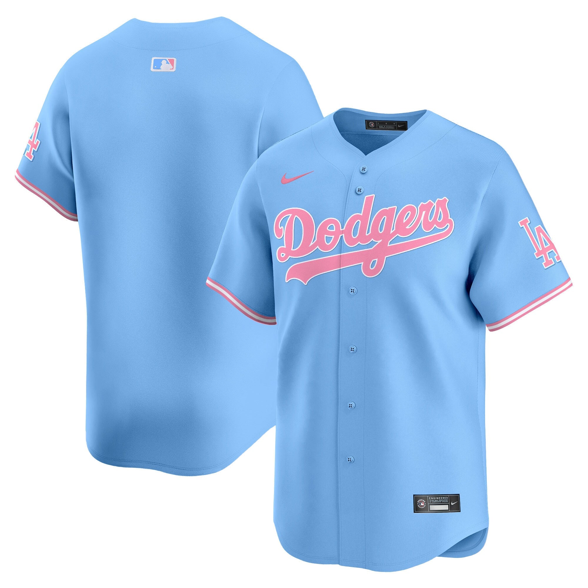 Unisex Bubblegum Pink Vapor Premier Limited Jersey