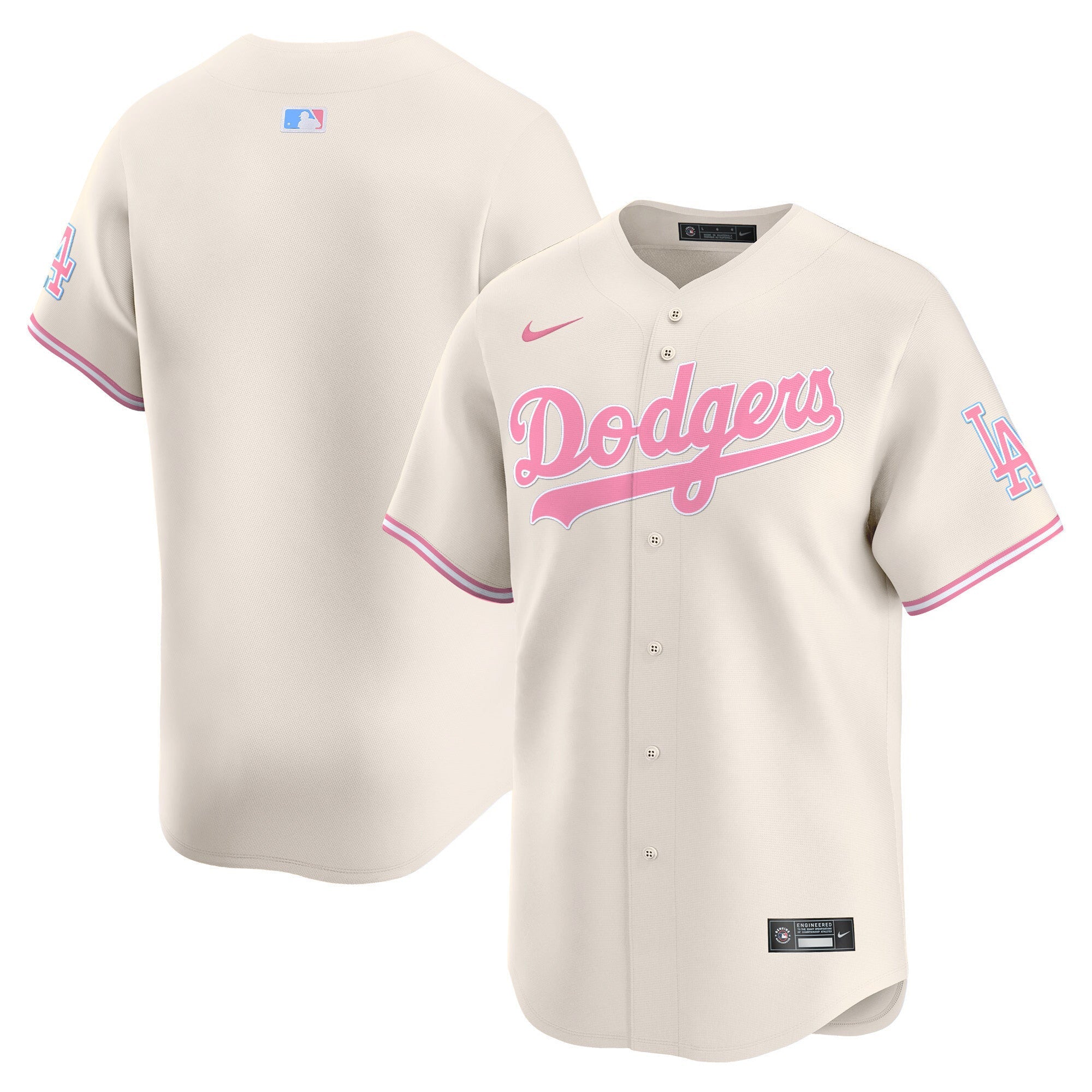 Unisex Bubblegum Pink Vapor Premier Limited Jersey