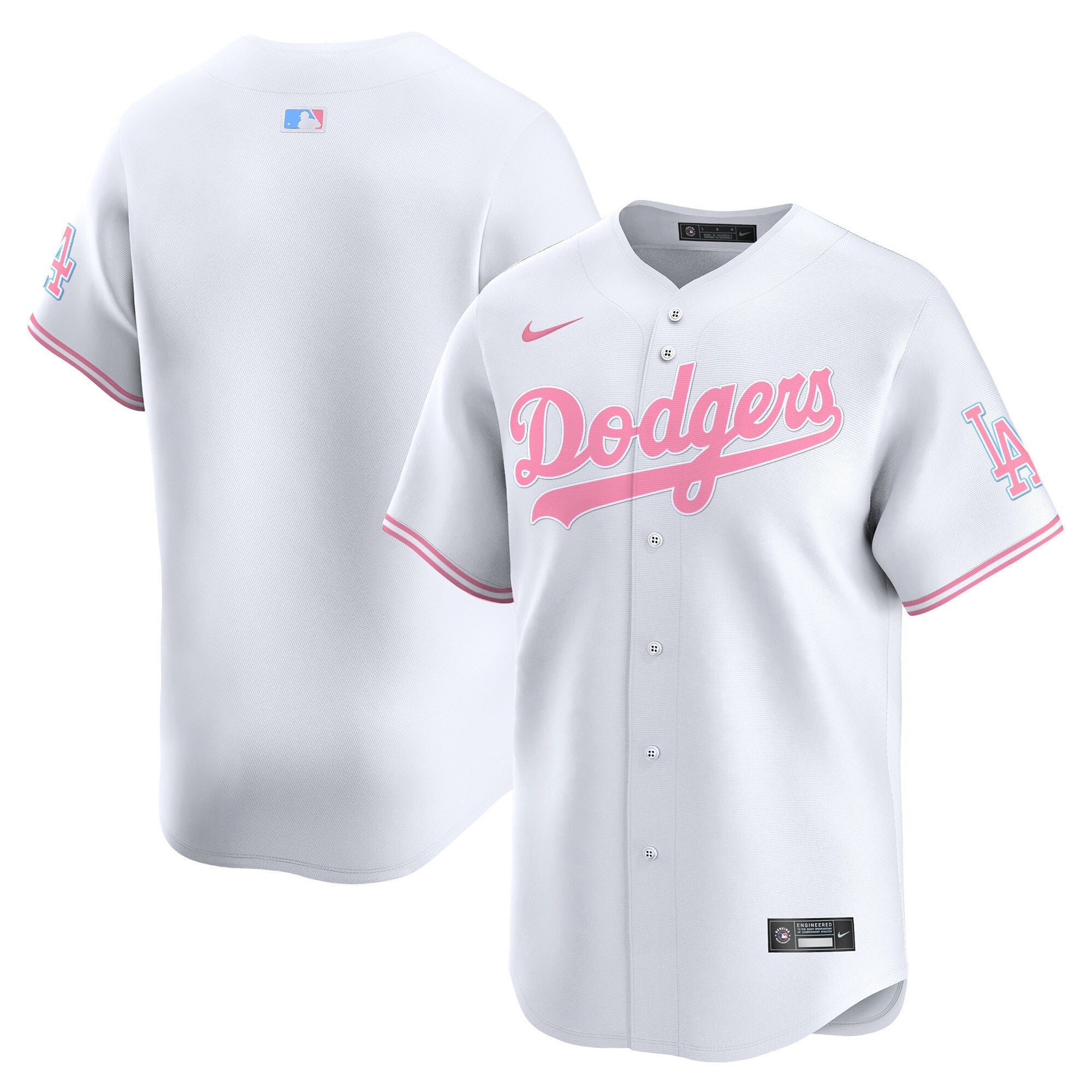 Unisex Bubblegum Pink Vapor Premier Limited Jersey