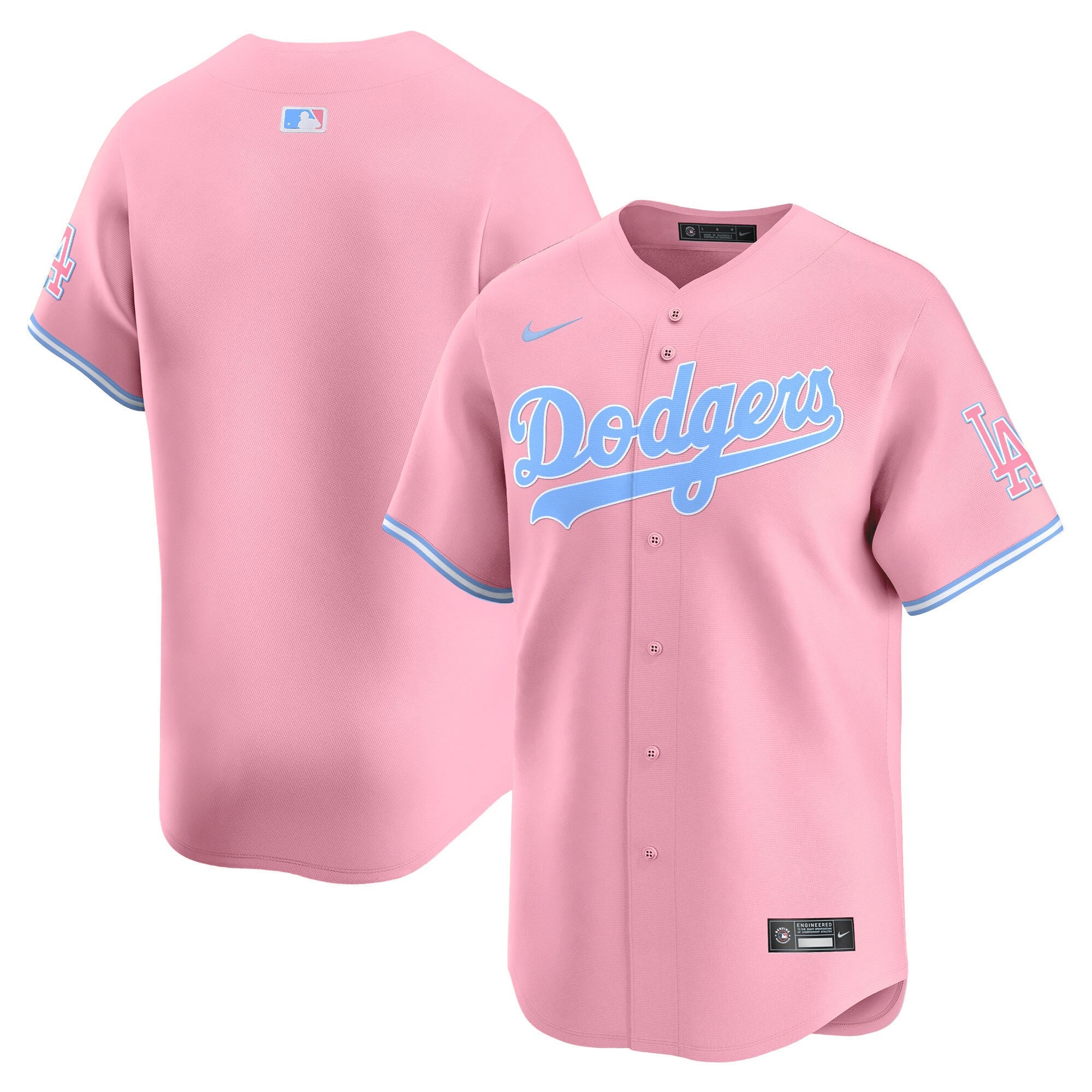 Unisex Bubblegum Pink Vapor Premier Limited Jersey