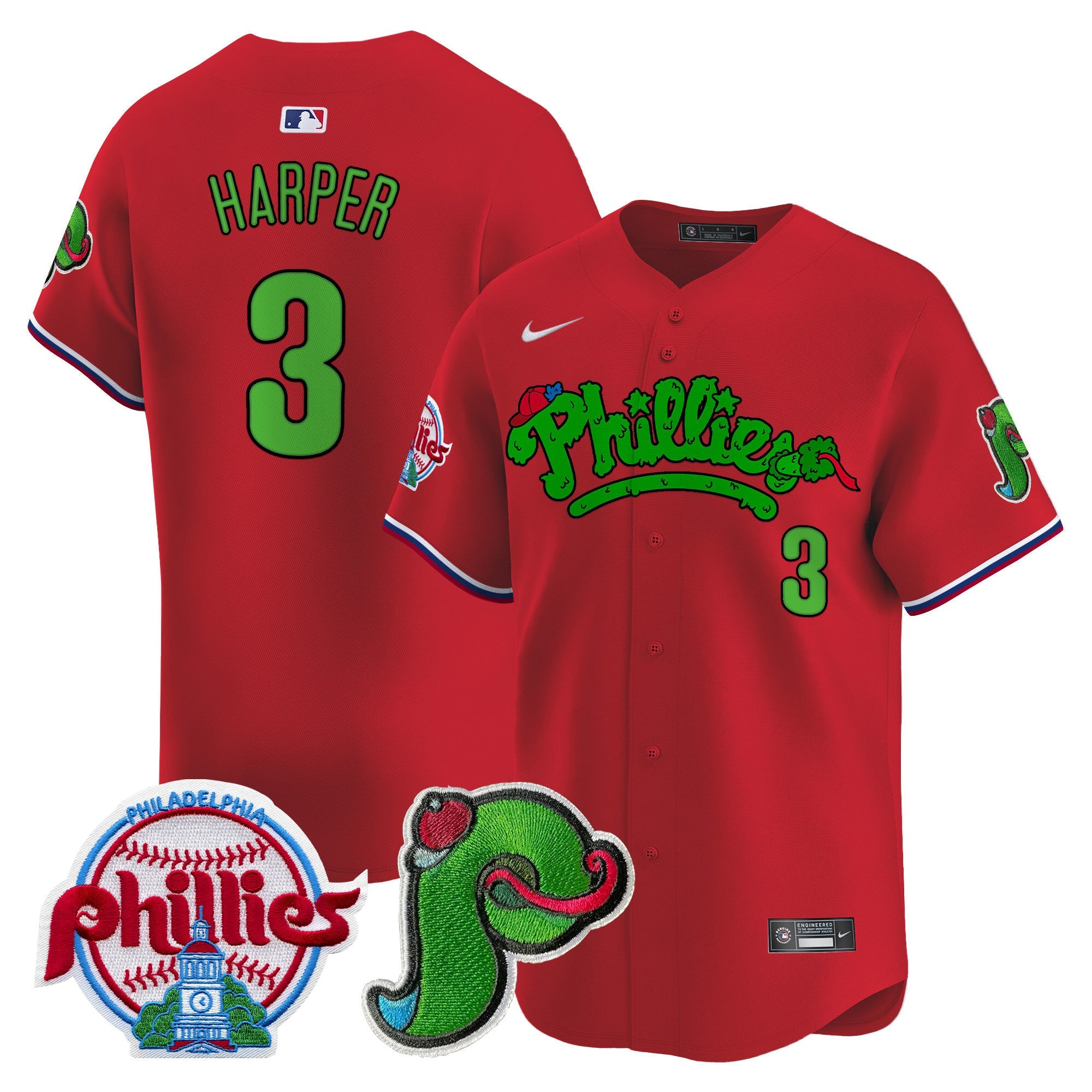Men’s Phanatic Patch Vapor Premier Limited Jersey V4