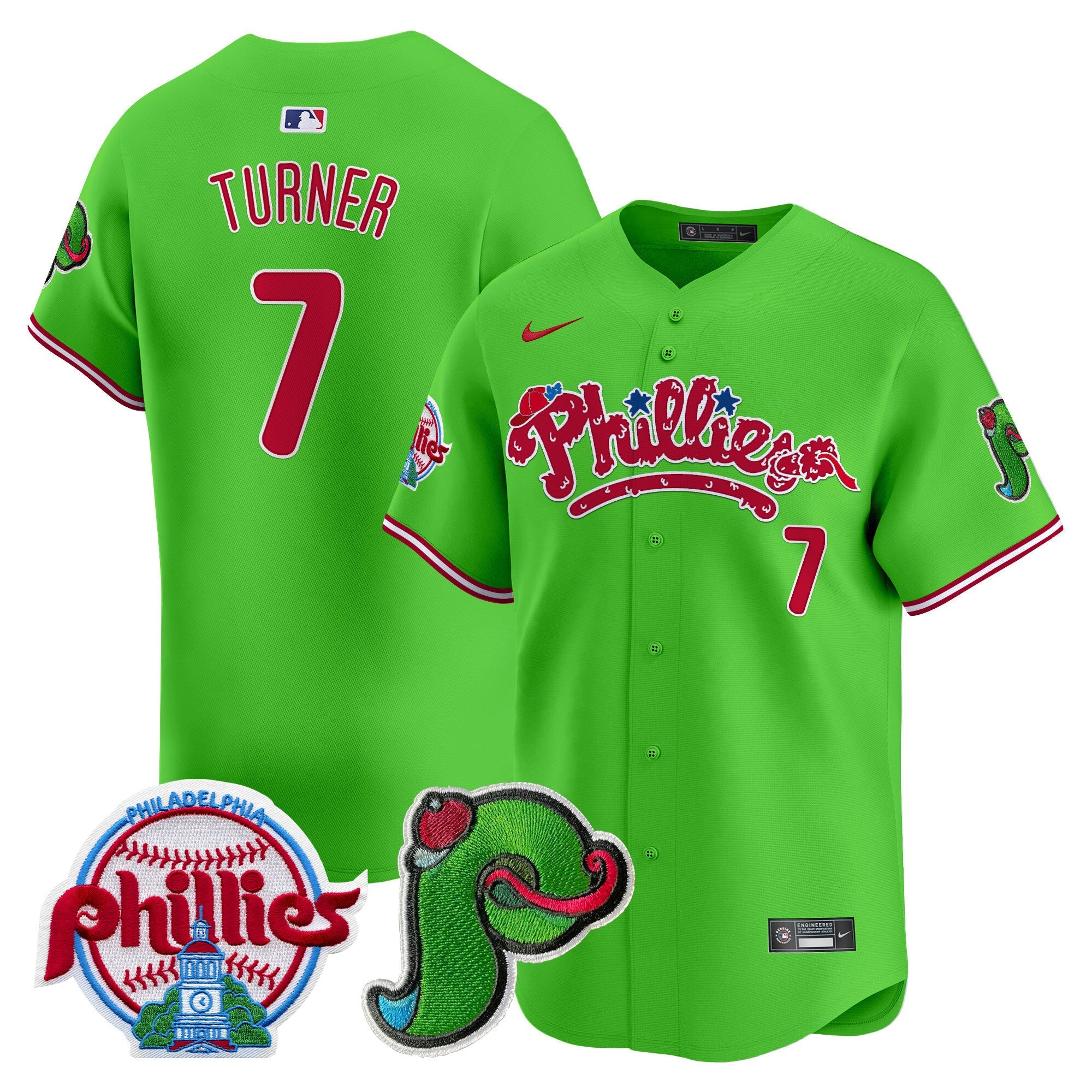 Men’s Phanatic Patch Vapor Premier Limited Jersey V4