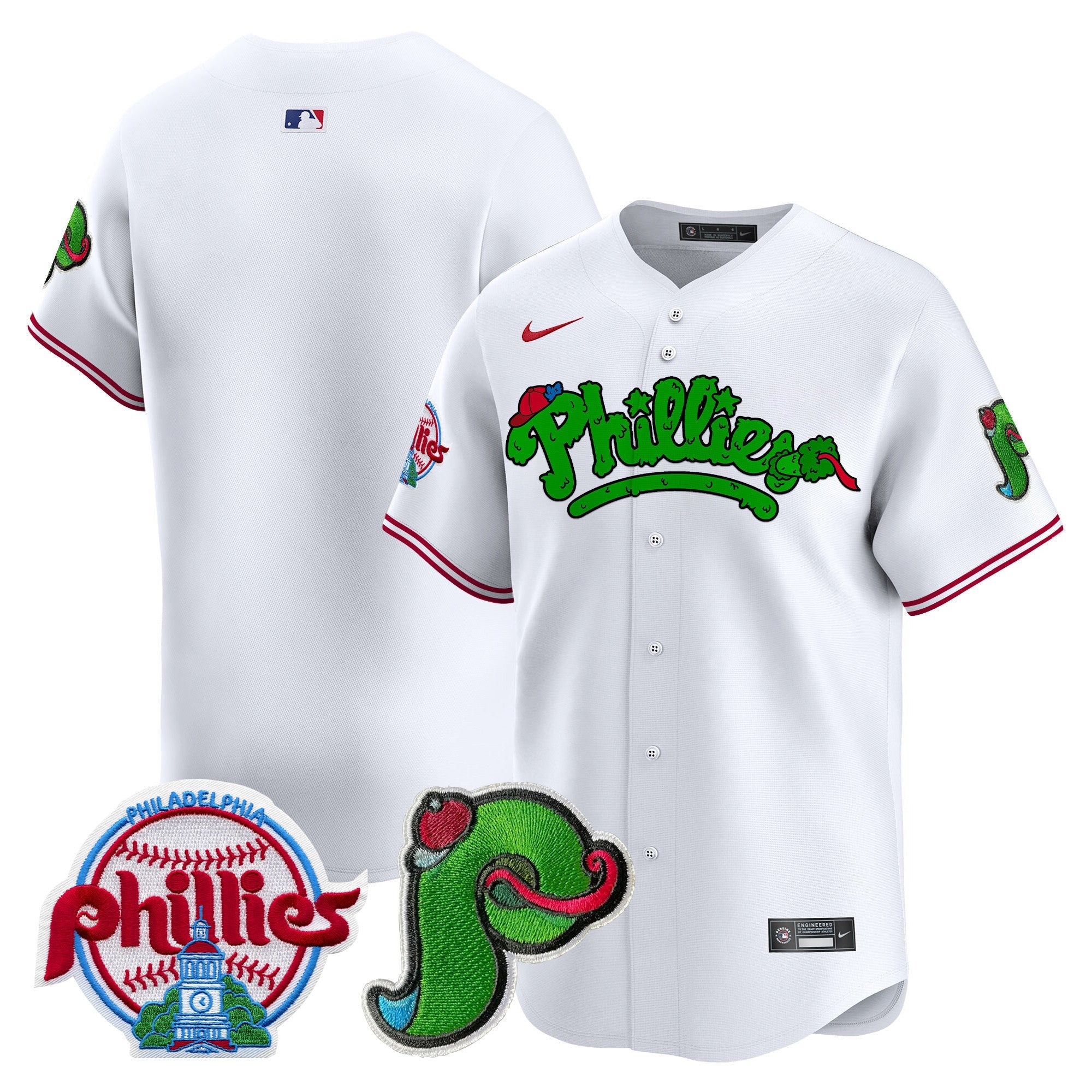 Men’s Phanatic Patch Vapor Premier Limited Jersey V4