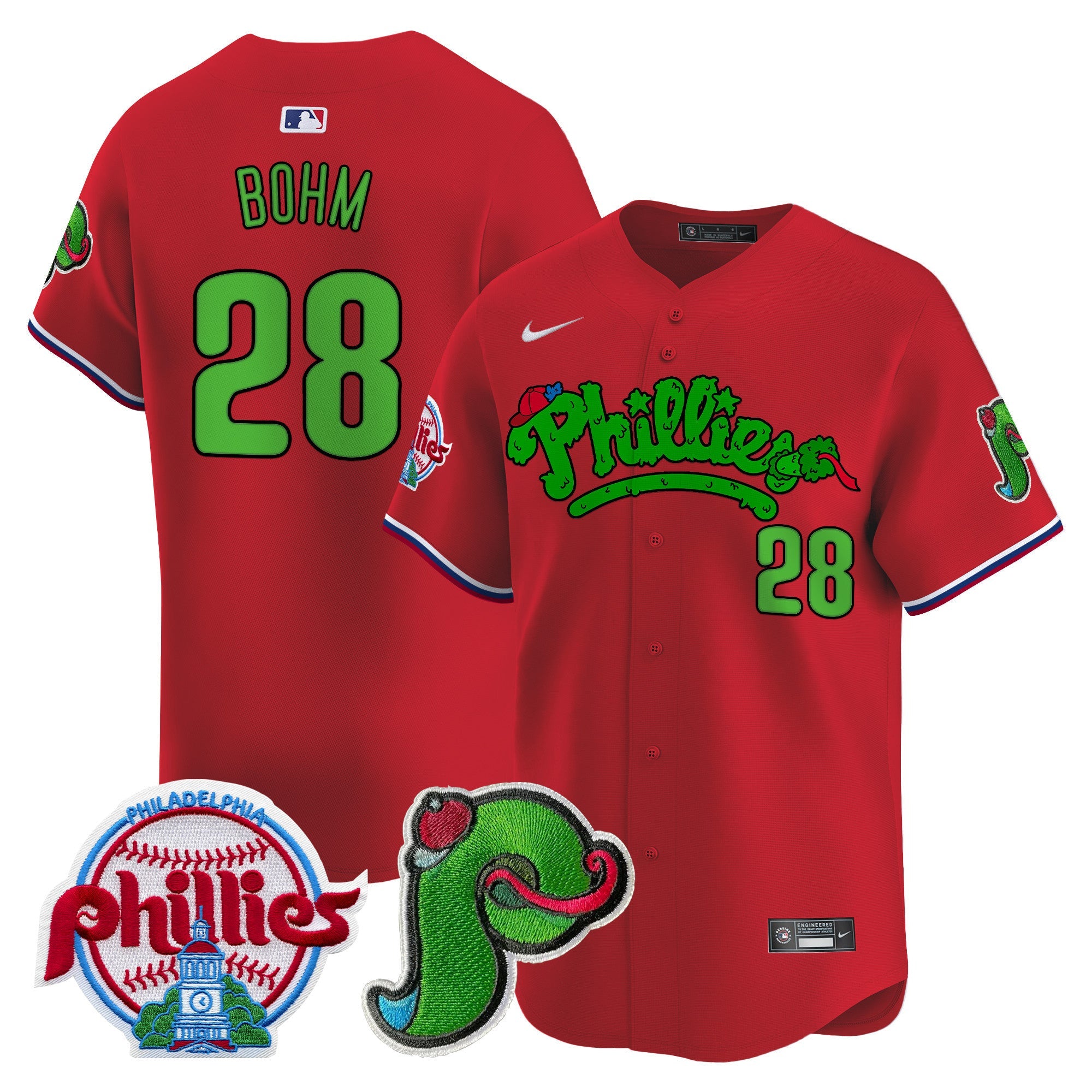 Men’s Phanatic Patch Vapor Premier Limited Jersey V4