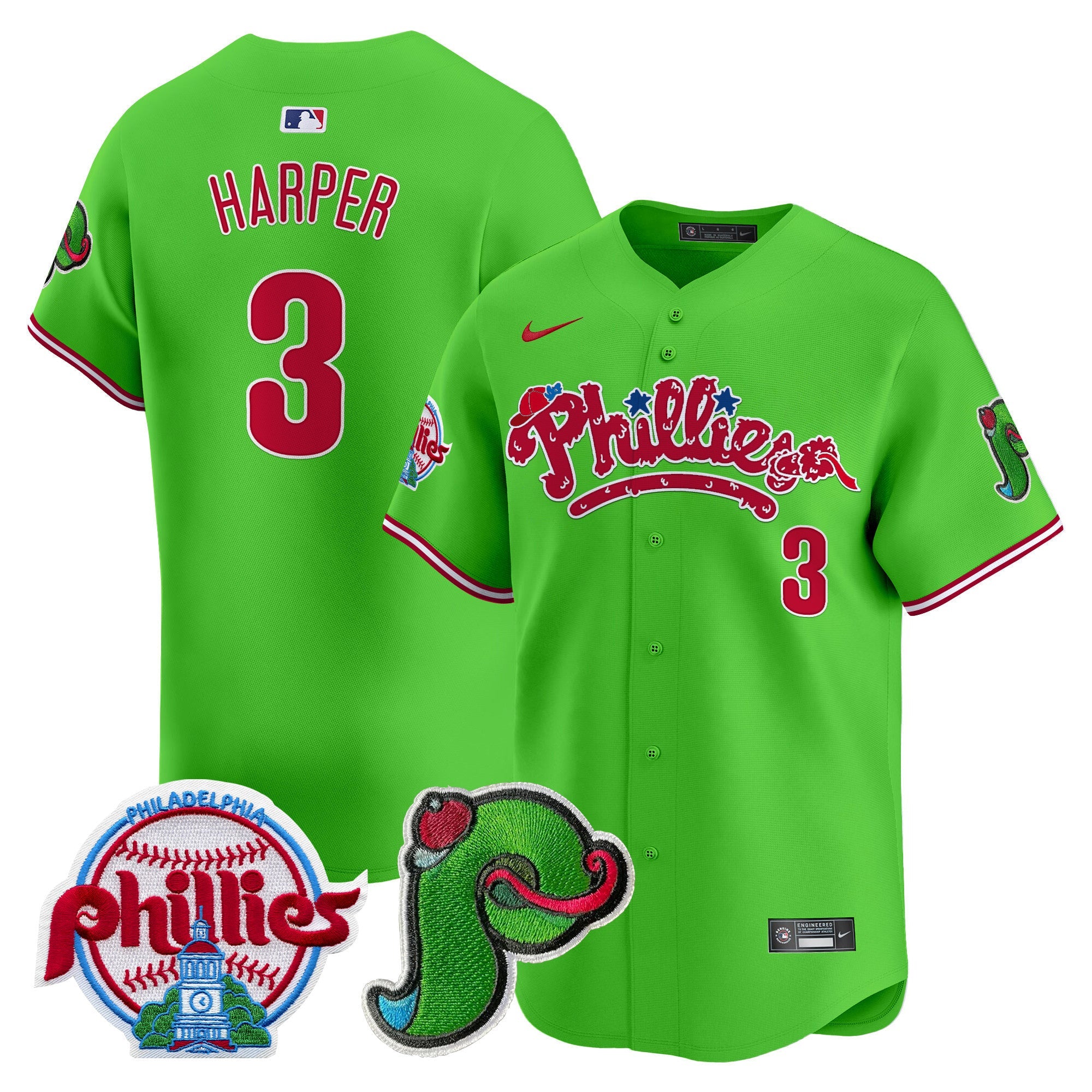 Men’s Phanatic Patch Vapor Premier Limited Jersey V4