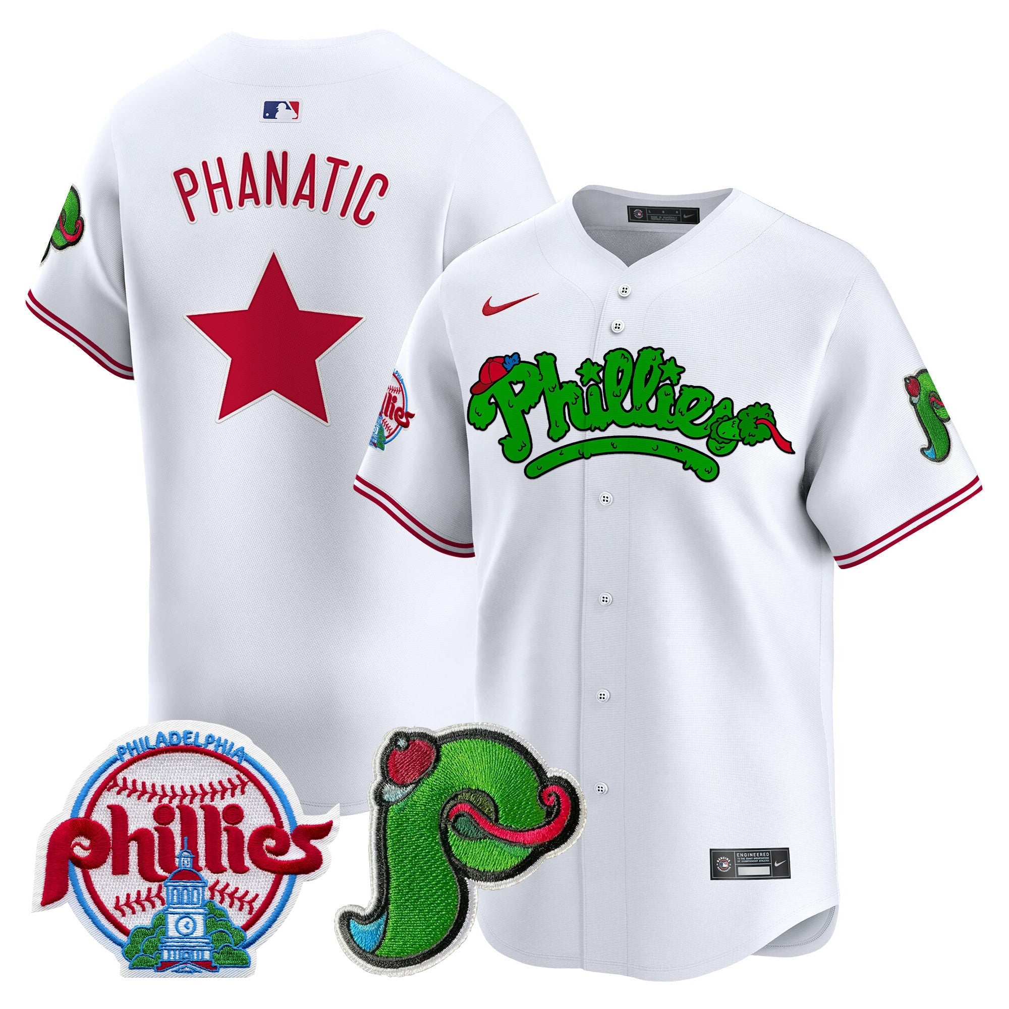 Men’s Phanatic Patch Vapor Premier Limited Jersey V4