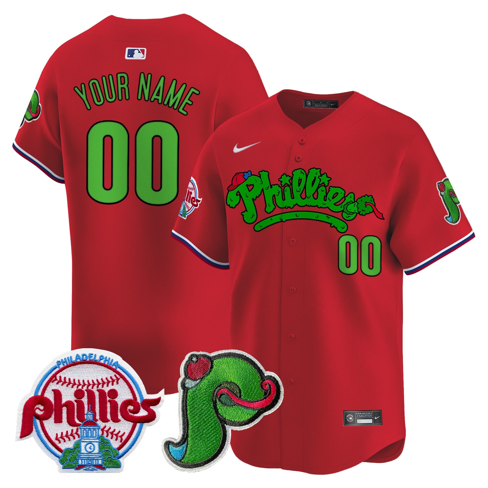 Phanatic Patch Vapor Premier Limited Custom Jersey V4