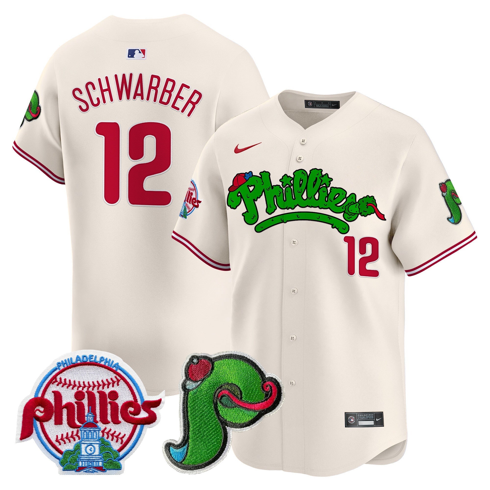 Men’s Phanatic Patch Vapor Premier Limited Jersey V4