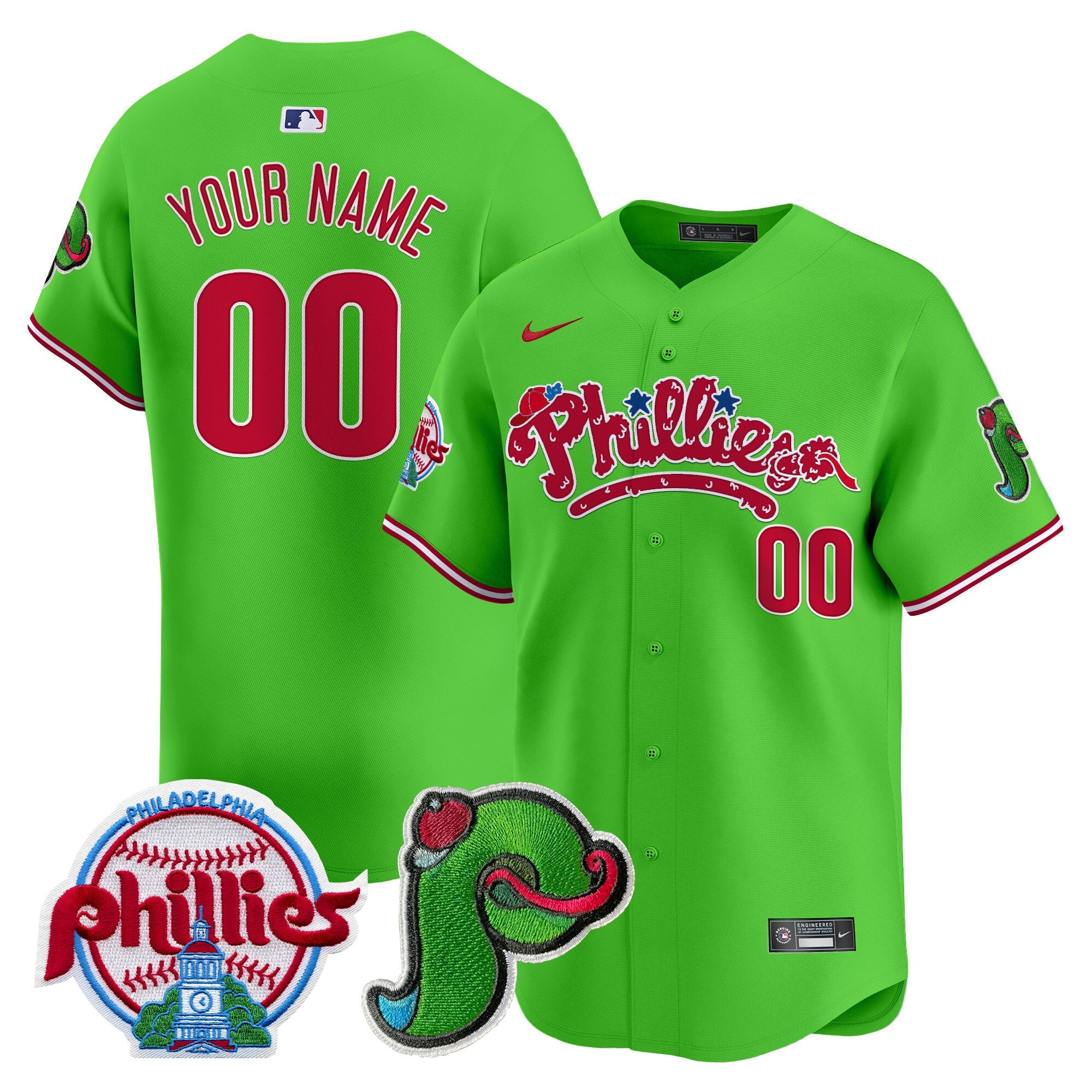 Phanatic Patch Vapor Premier Limited Custom Jersey V4