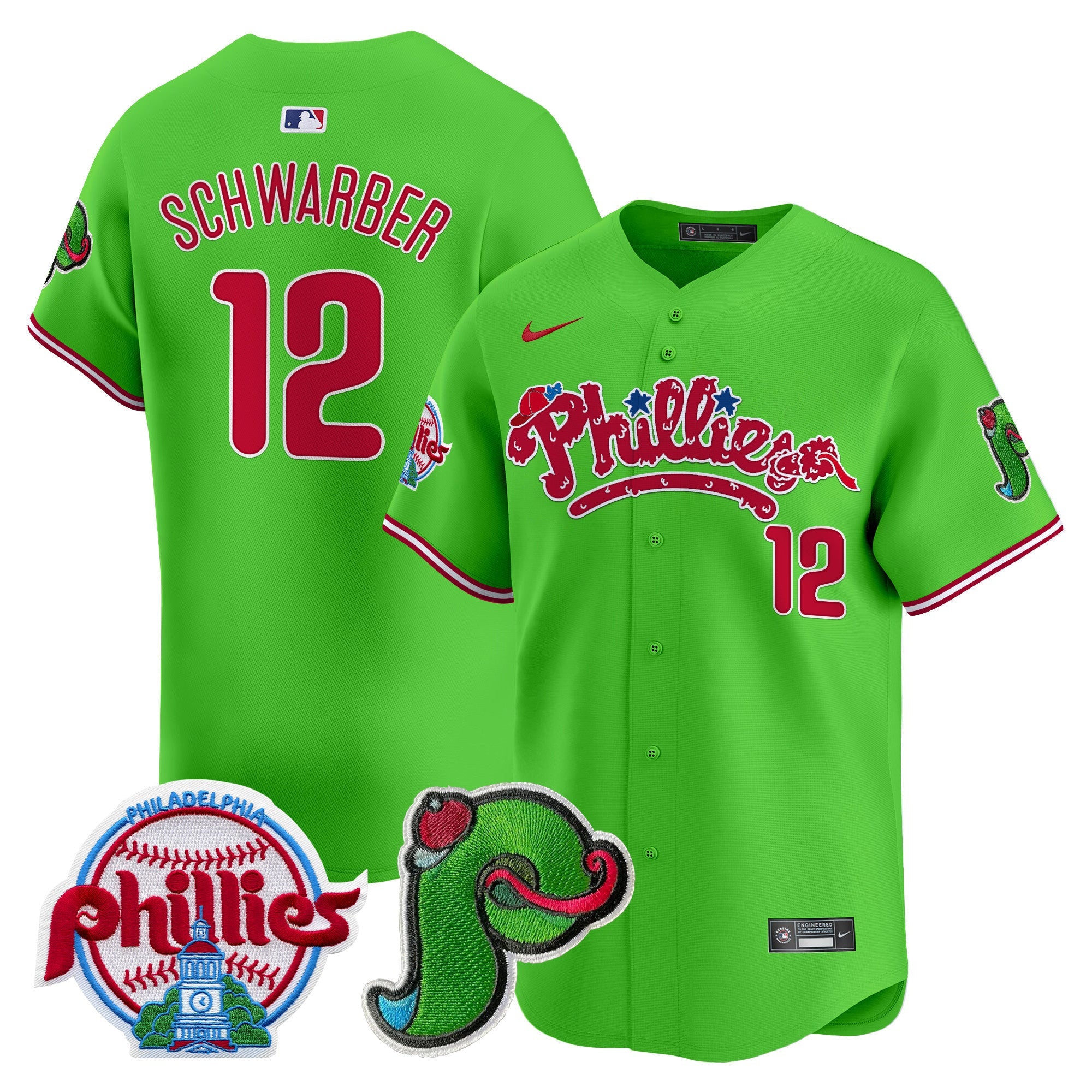 Men’s Phanatic Patch Vapor Premier Limited Jersey V4