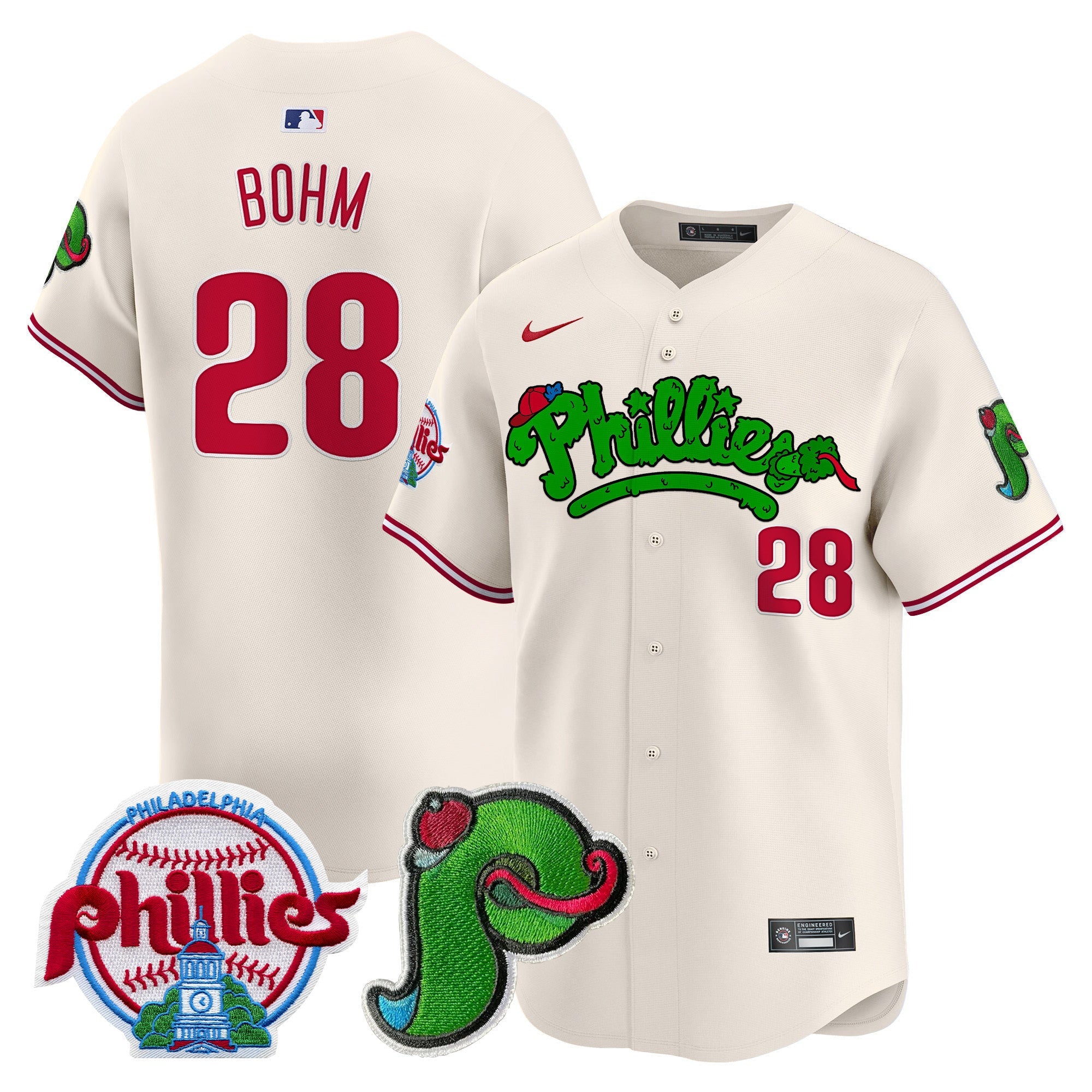Men’s Phanatic Patch Vapor Premier Limited Jersey V4