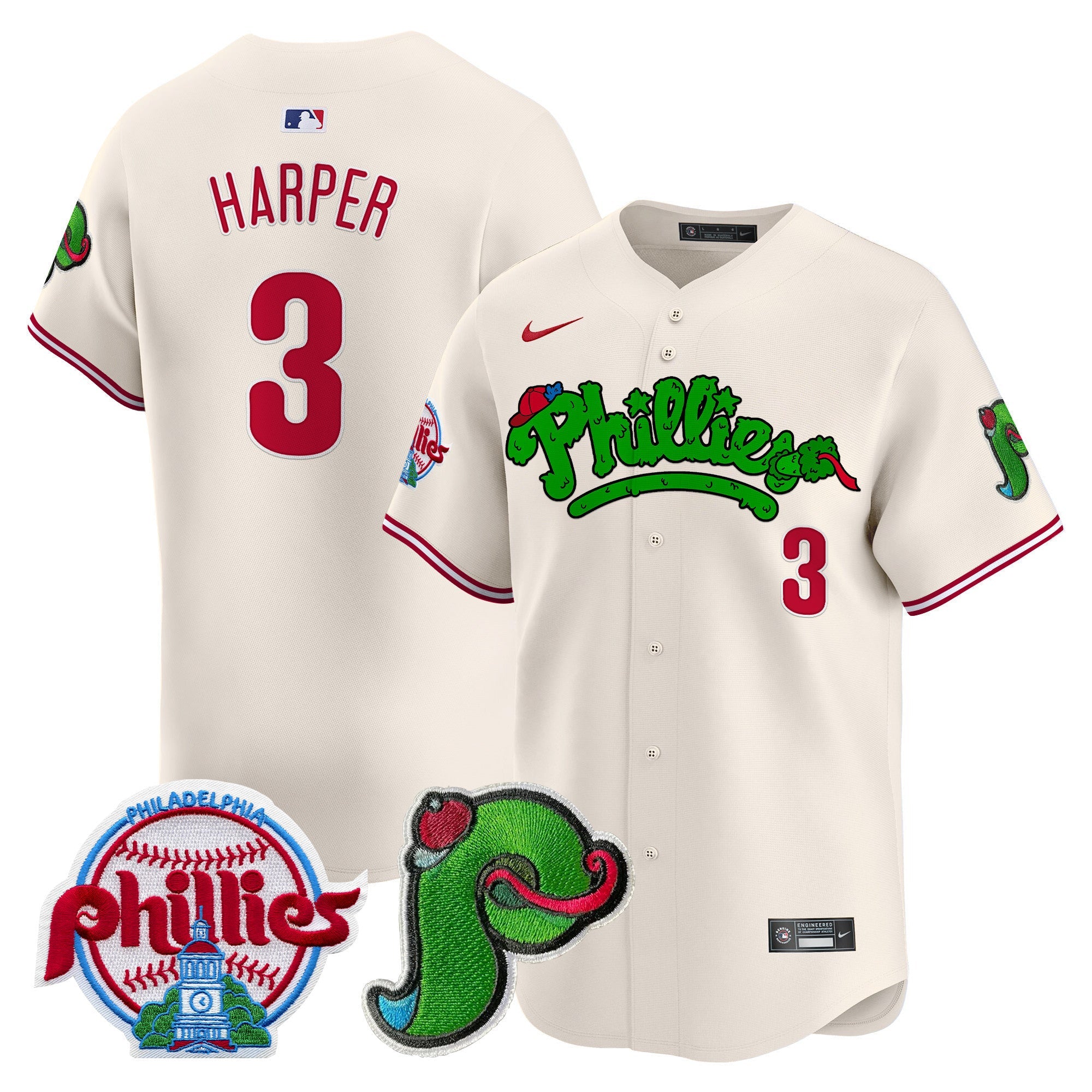 Men’s Phanatic Patch Vapor Premier Limited Jersey V4