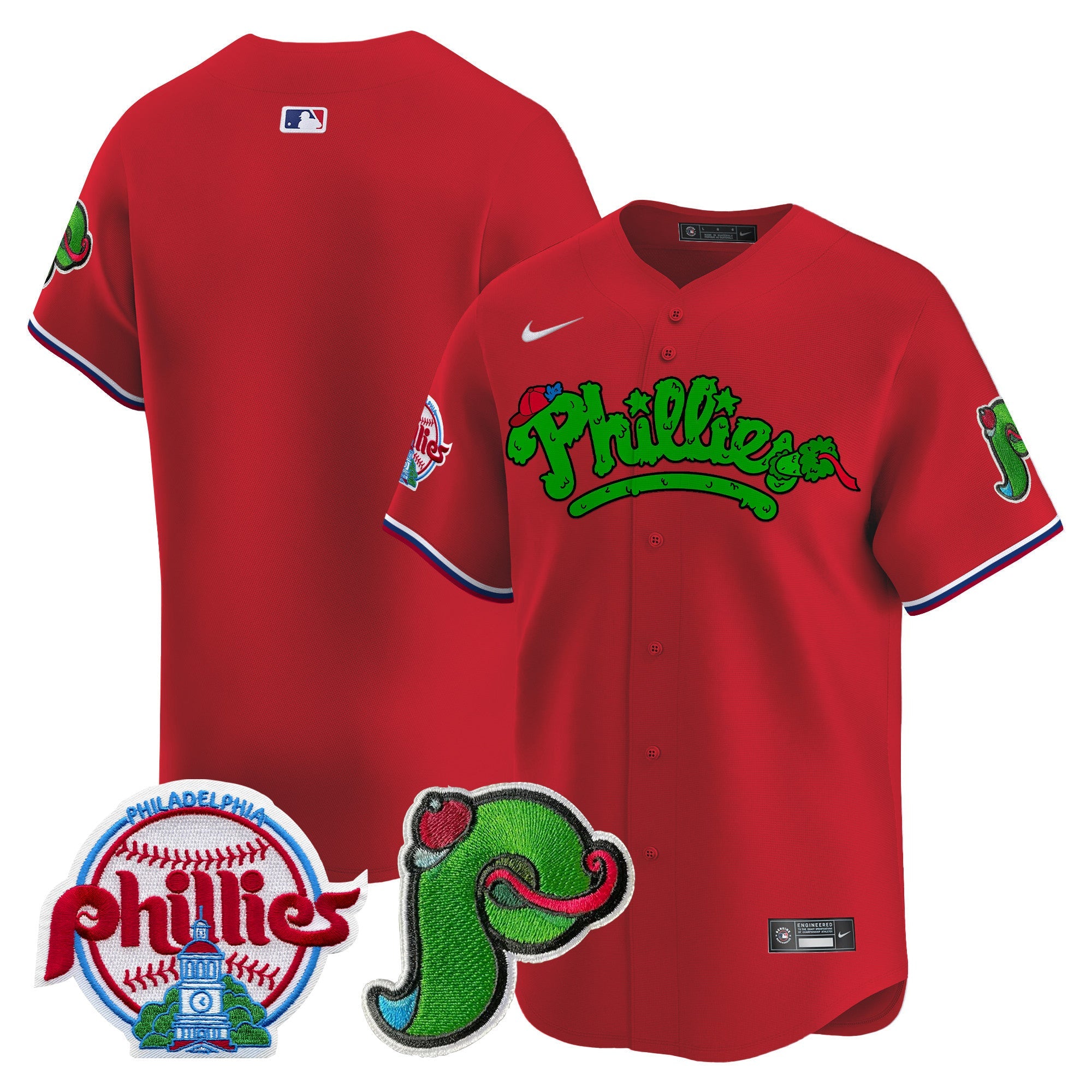 Men’s Phanatic Patch Vapor Premier Limited Jersey V4