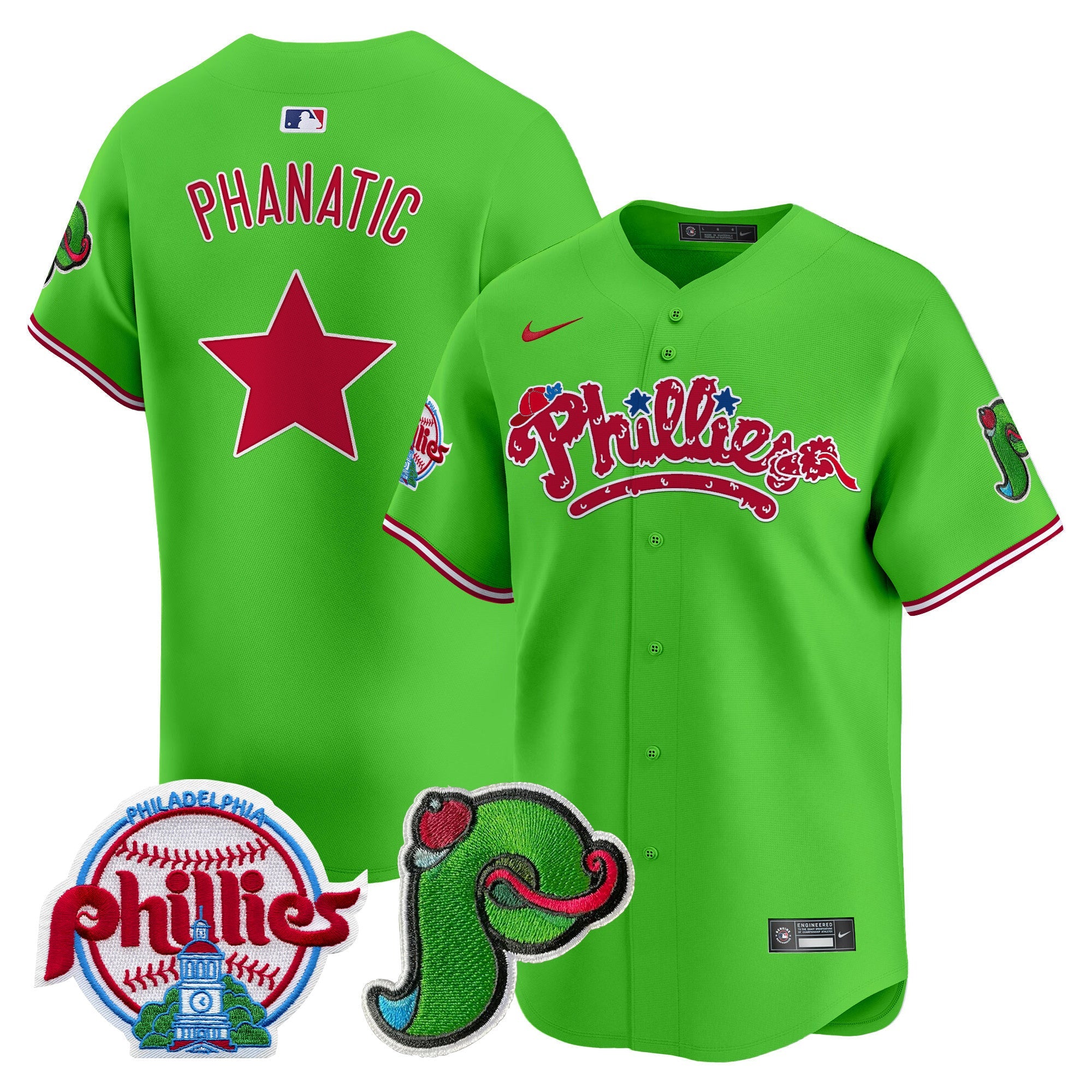 Men’s Phanatic Patch Vapor Premier Limited Jersey V4