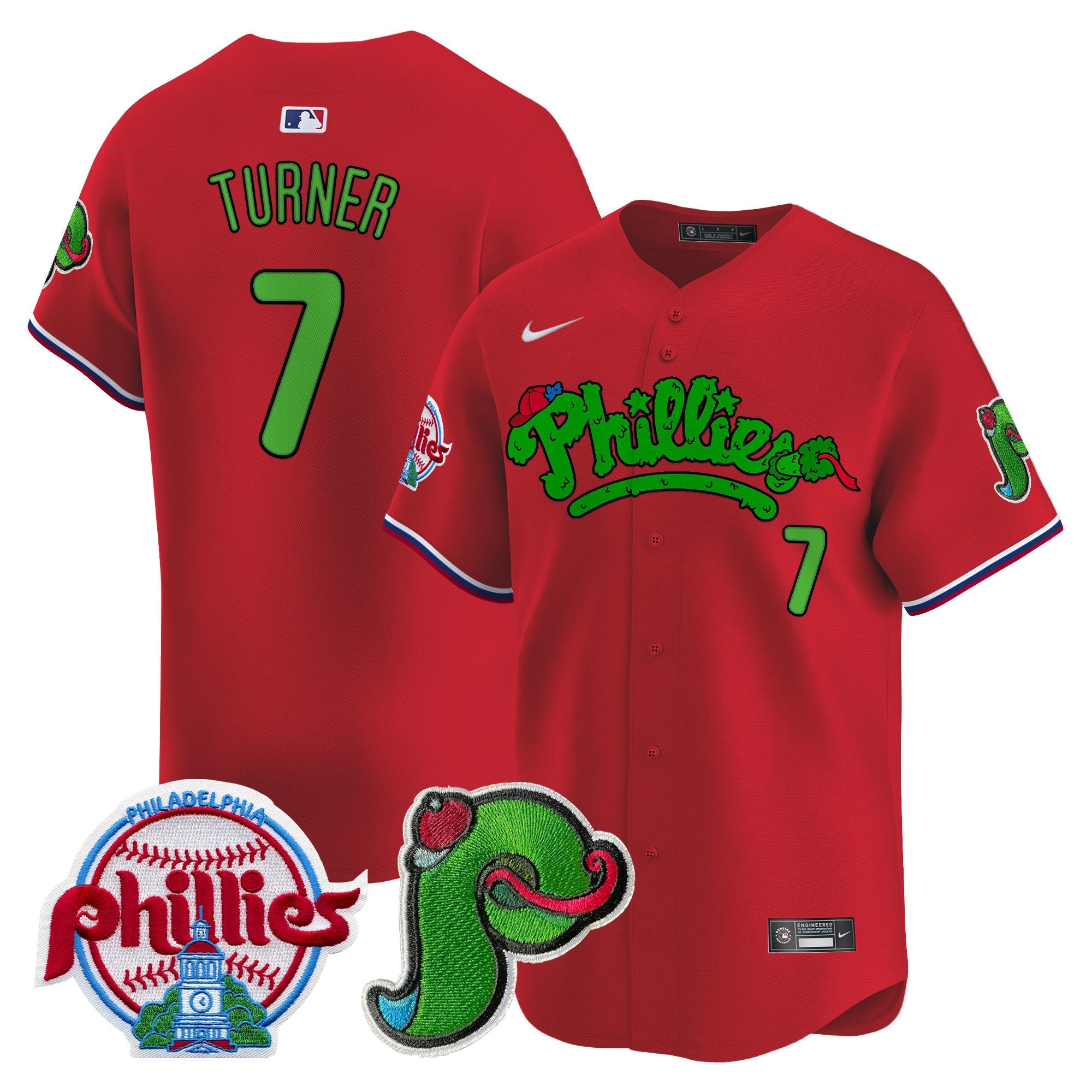 Men’s Phanatic Patch Vapor Premier Limited Jersey V4