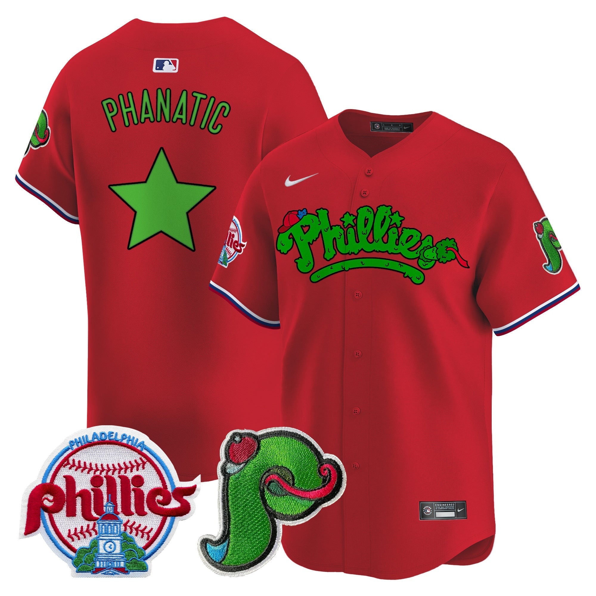 Men’s Phanatic Patch Vapor Premier Limited Jersey V4